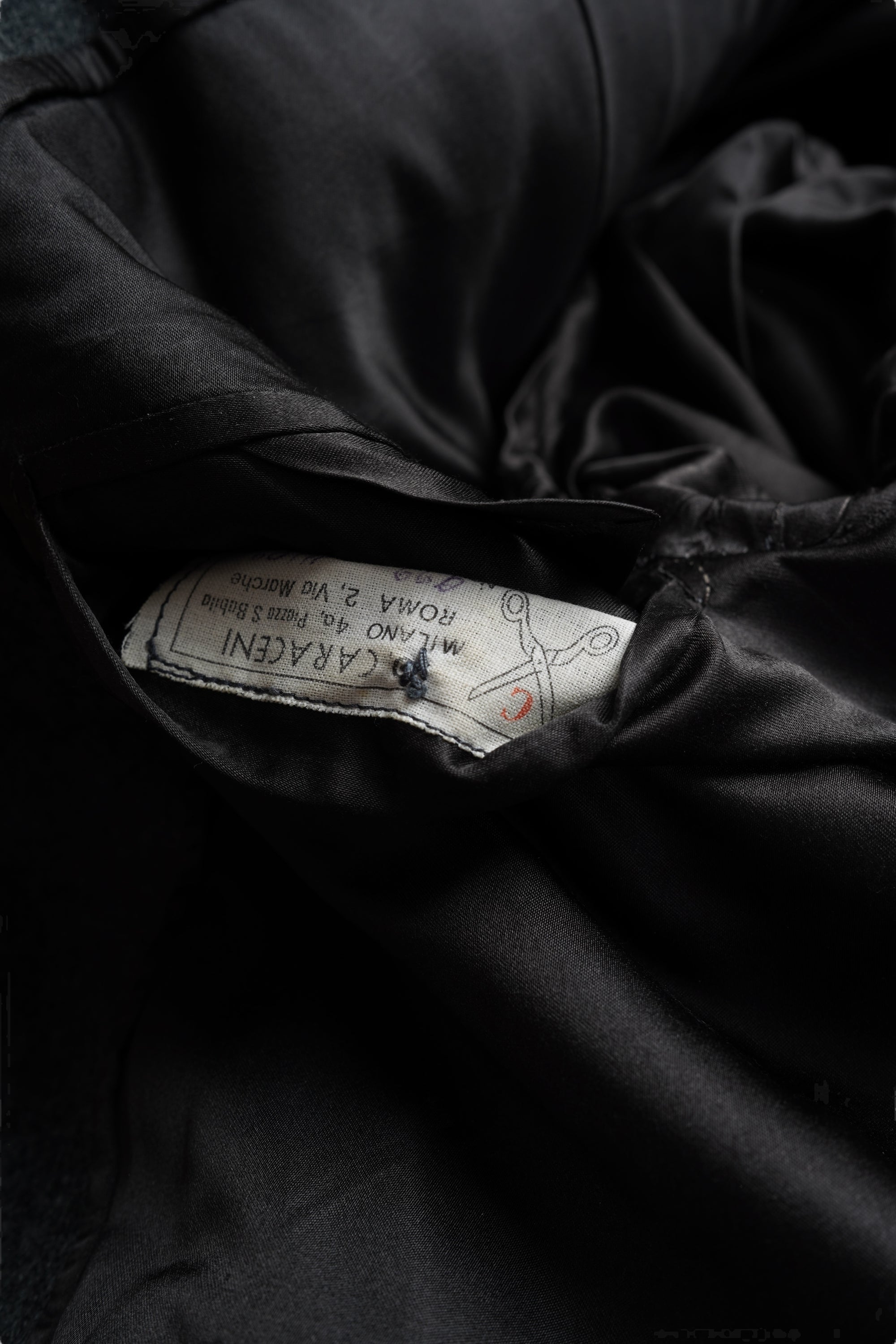 D. Caraceni Mantel Kaschmir XL- XXL maßgeschneidert reine Handarbeit