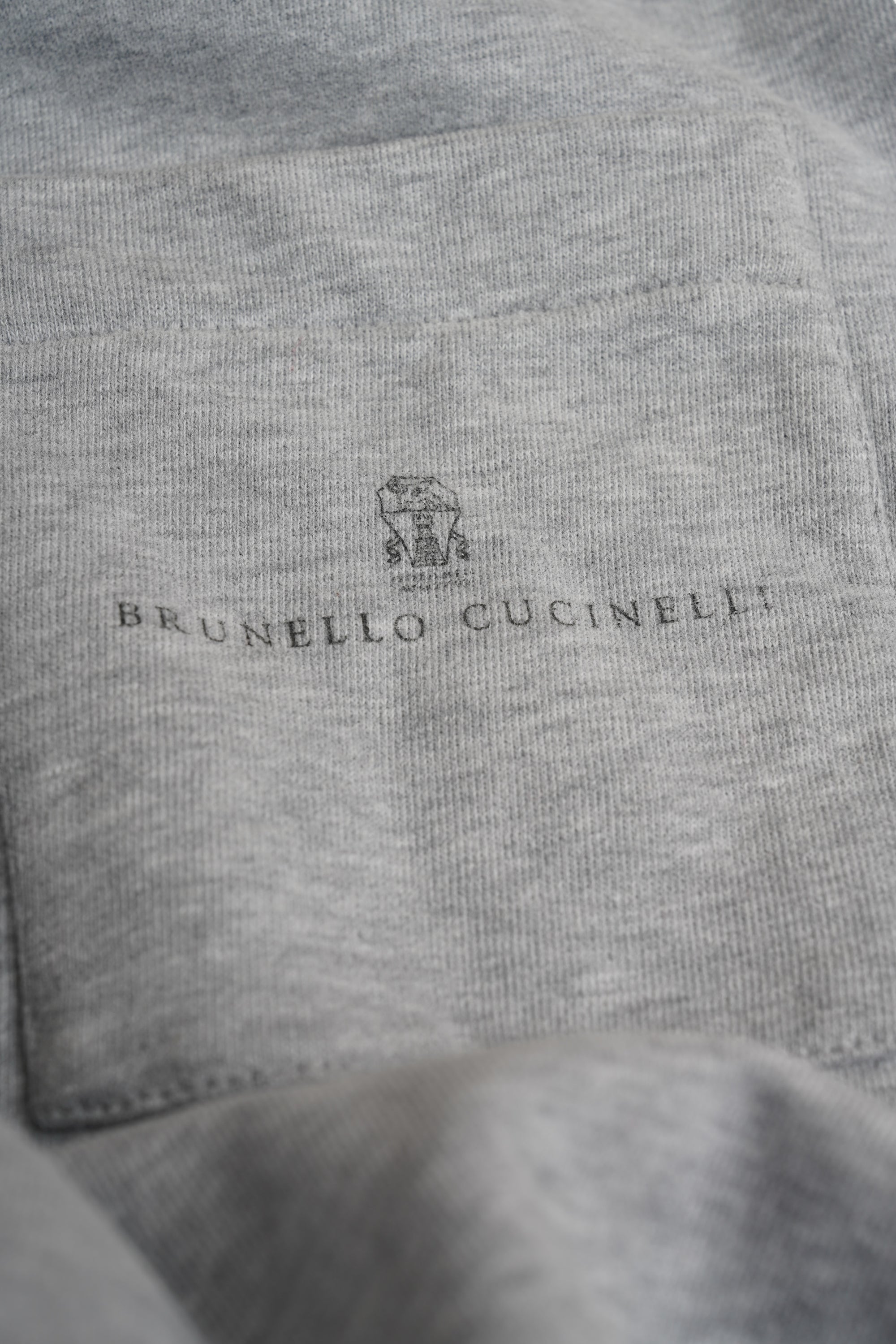 Brunello Cucinelli 短开衫斗篷