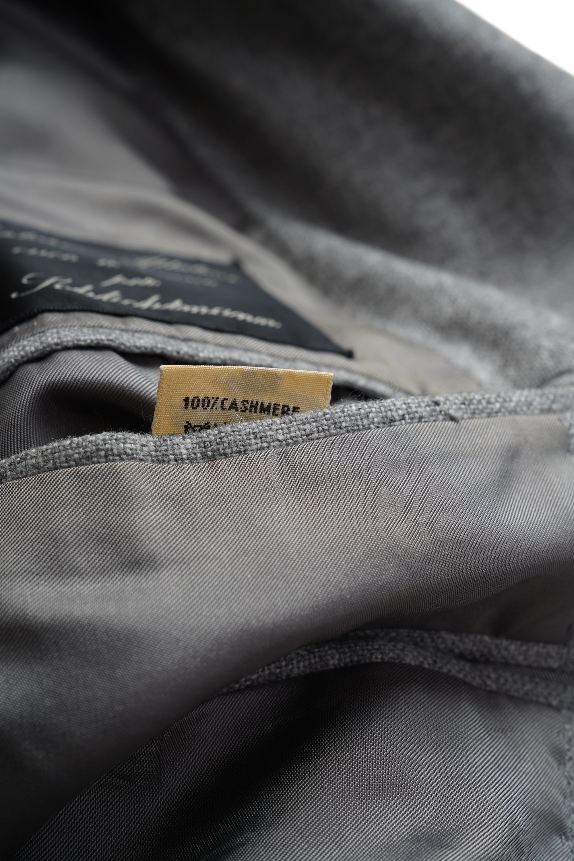 Cesare Attolini jacket with cashmere for men glencheck