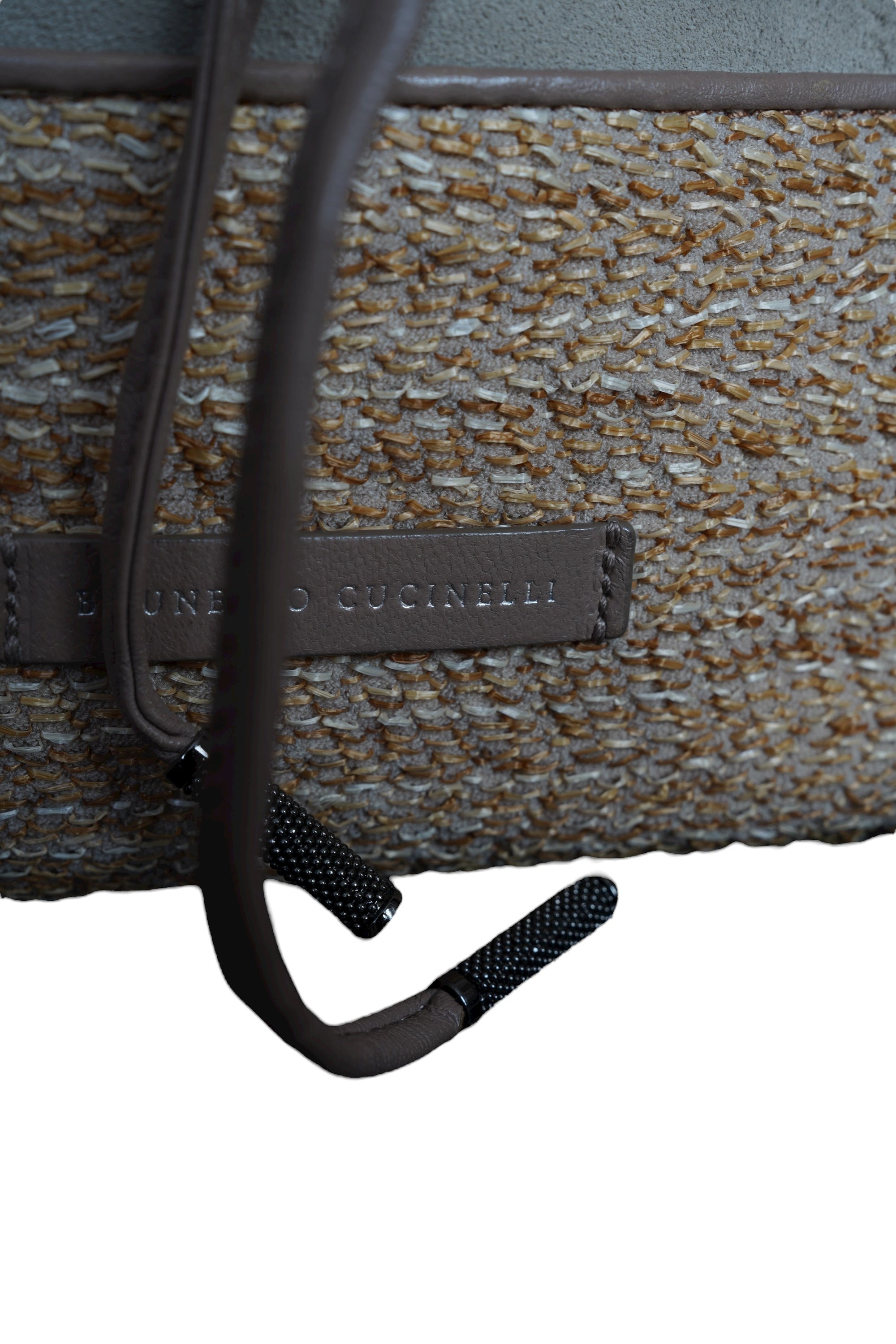 Brunello Cucinelli BC Duo Hobo-Bag Sac à main femme en veau velours avec monli