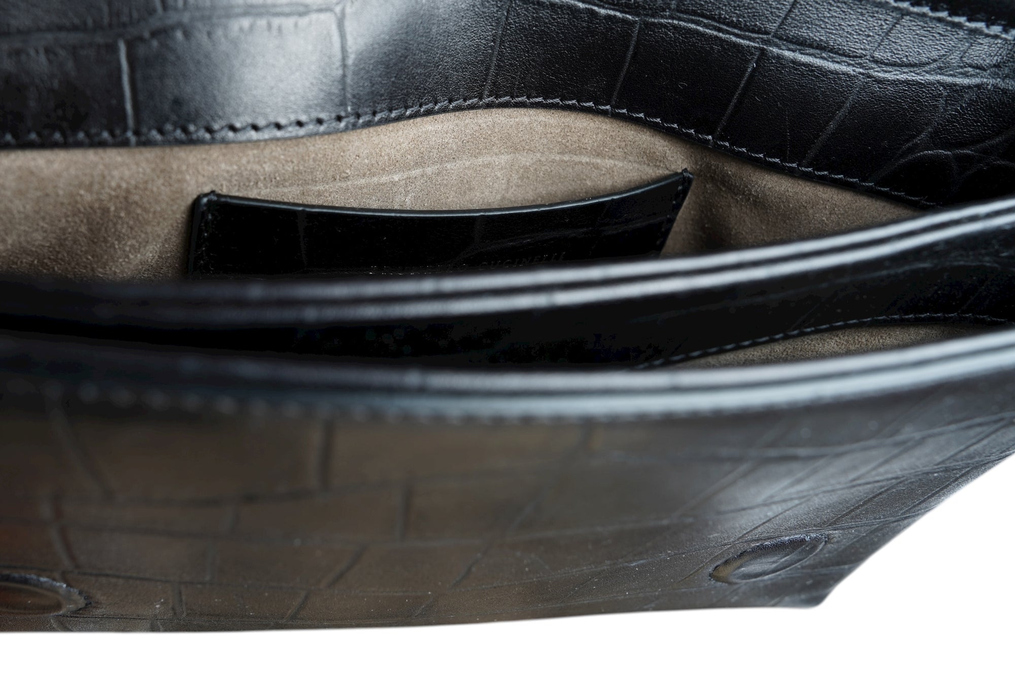 Brunello Cucinelli 镶珠饰手提包