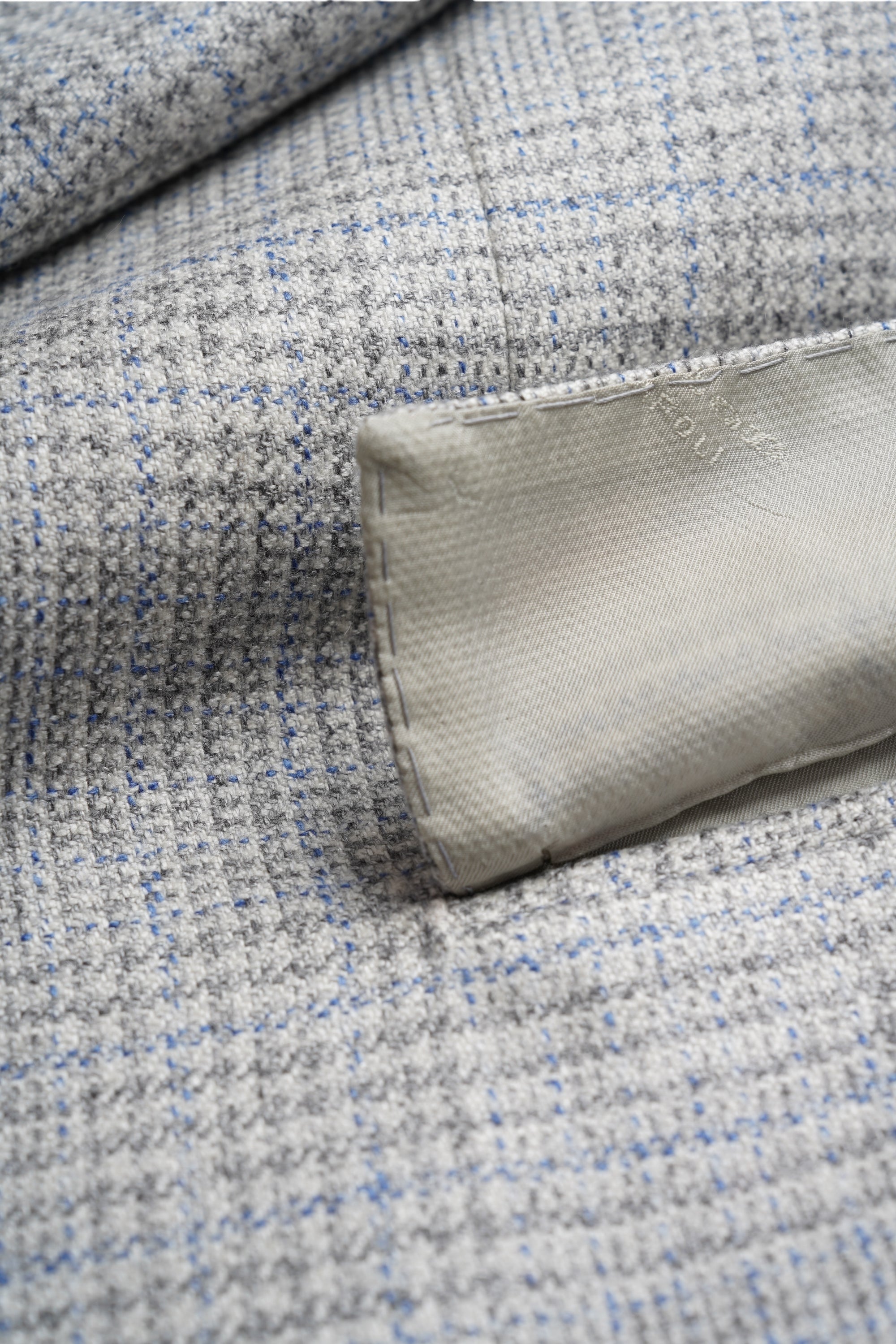 Kiton 夹克西装外套棉白色 54 夏季新款