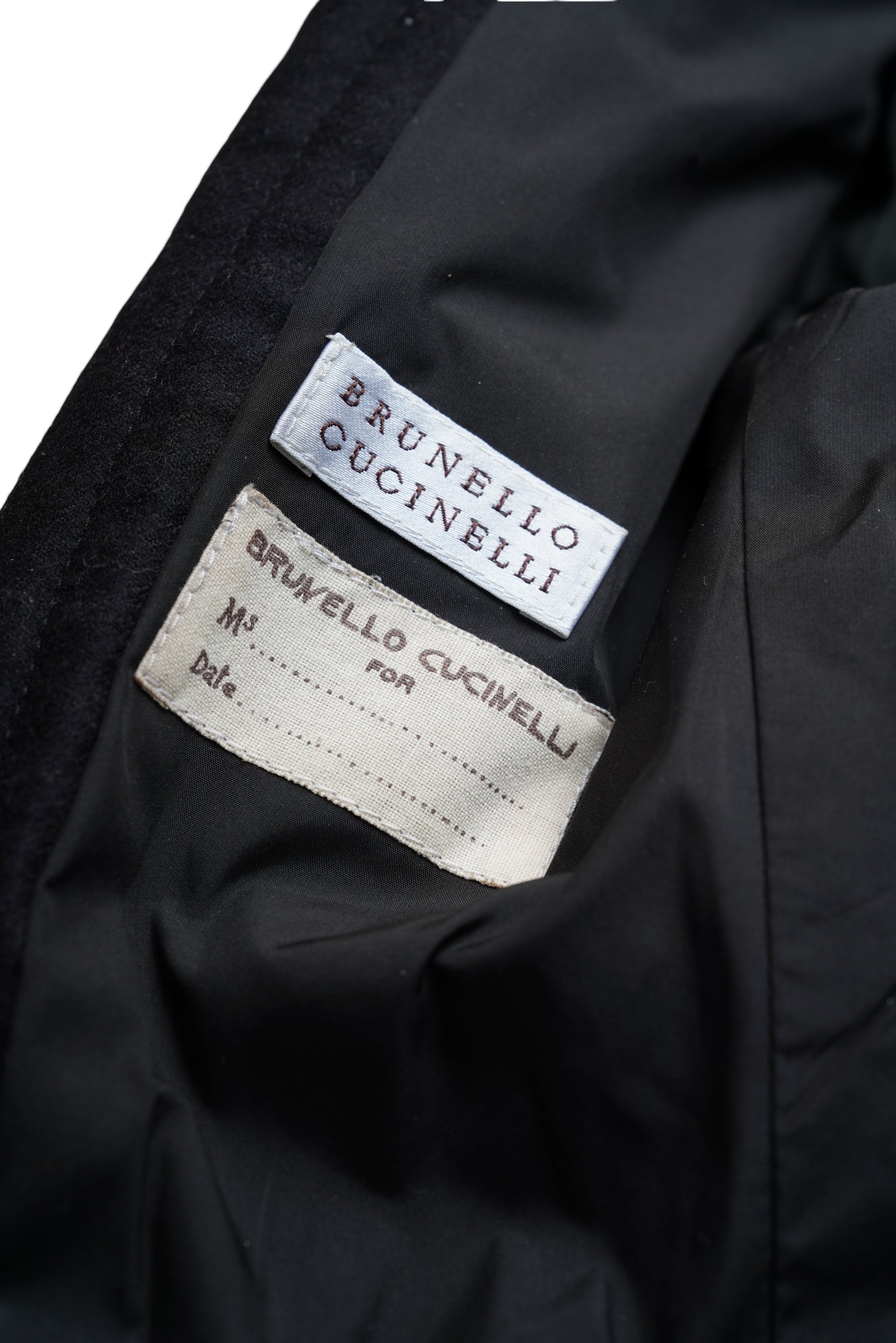 Brunello Cucinelli Jacke Kurzmantel mit Kaschmir