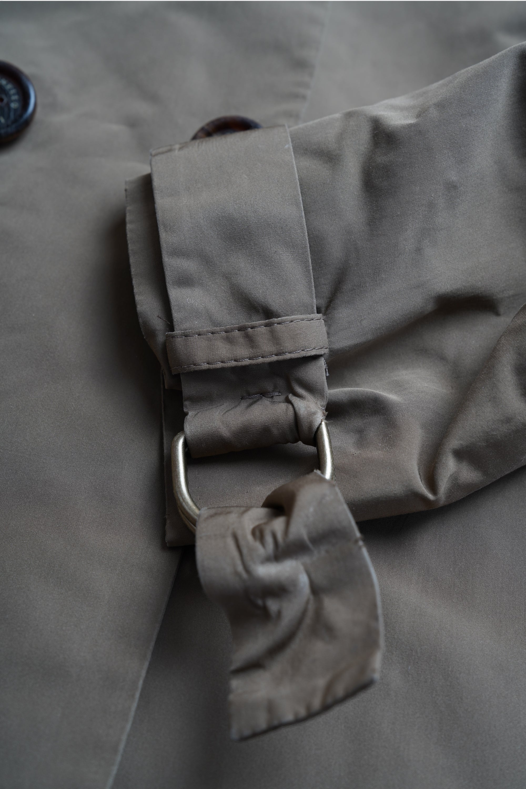 Brunello Cucinelli coat cashmere ladies brown silk insert