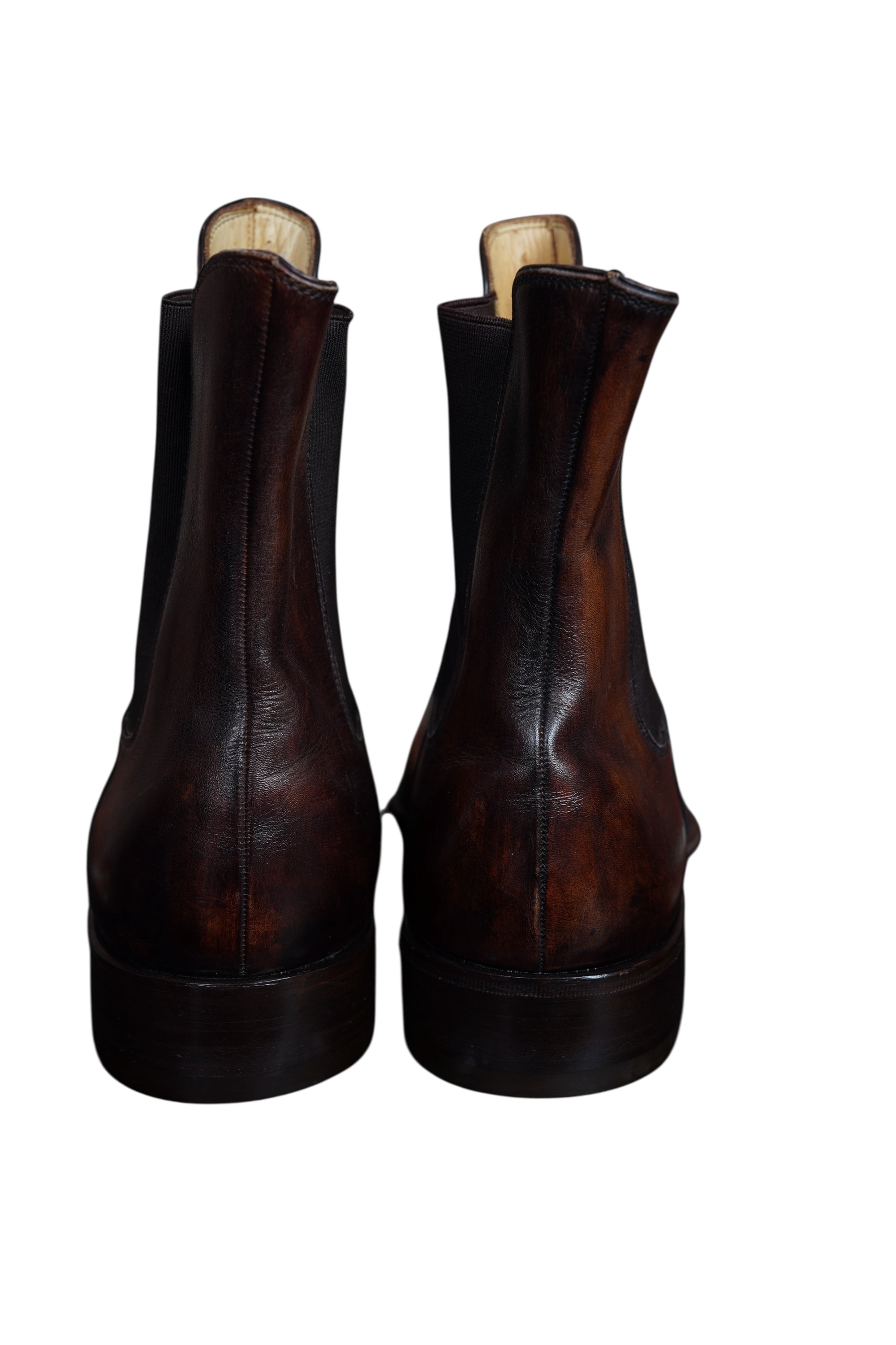 Kiton 鞋乐福鞋麂皮新款