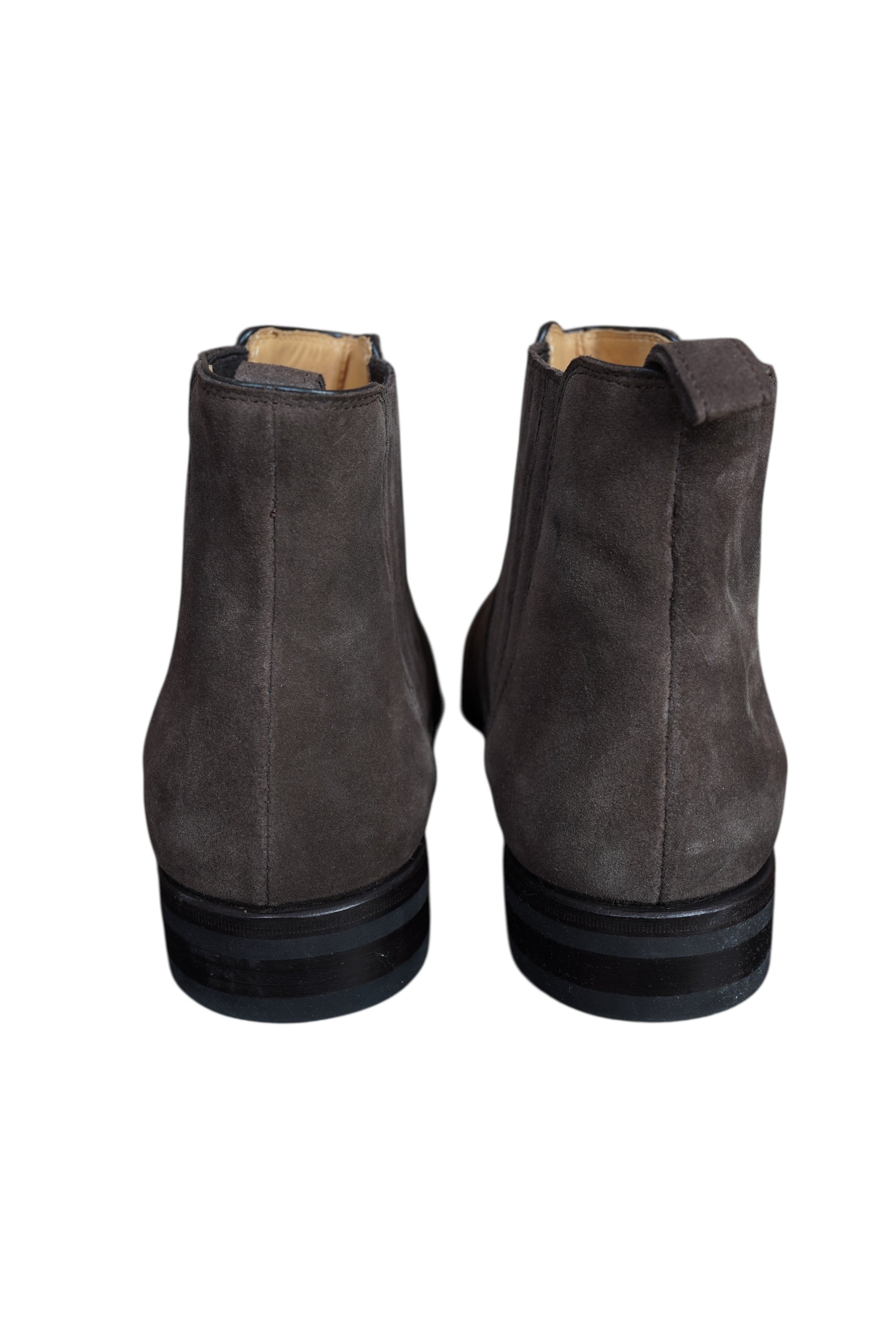 Kiton chaussure loafer daim nouveau