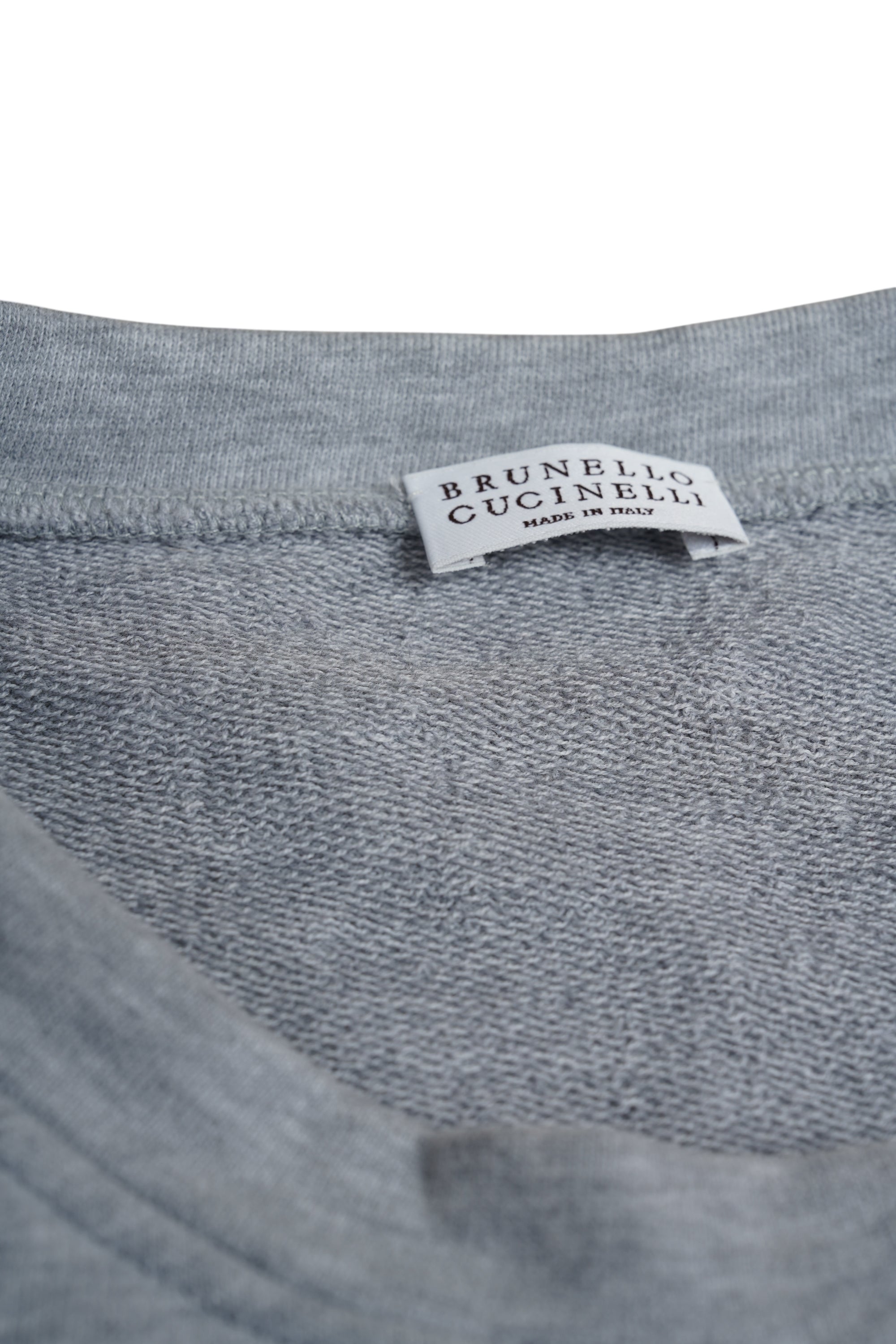 Brunello Cucinelli 短开衫斗篷