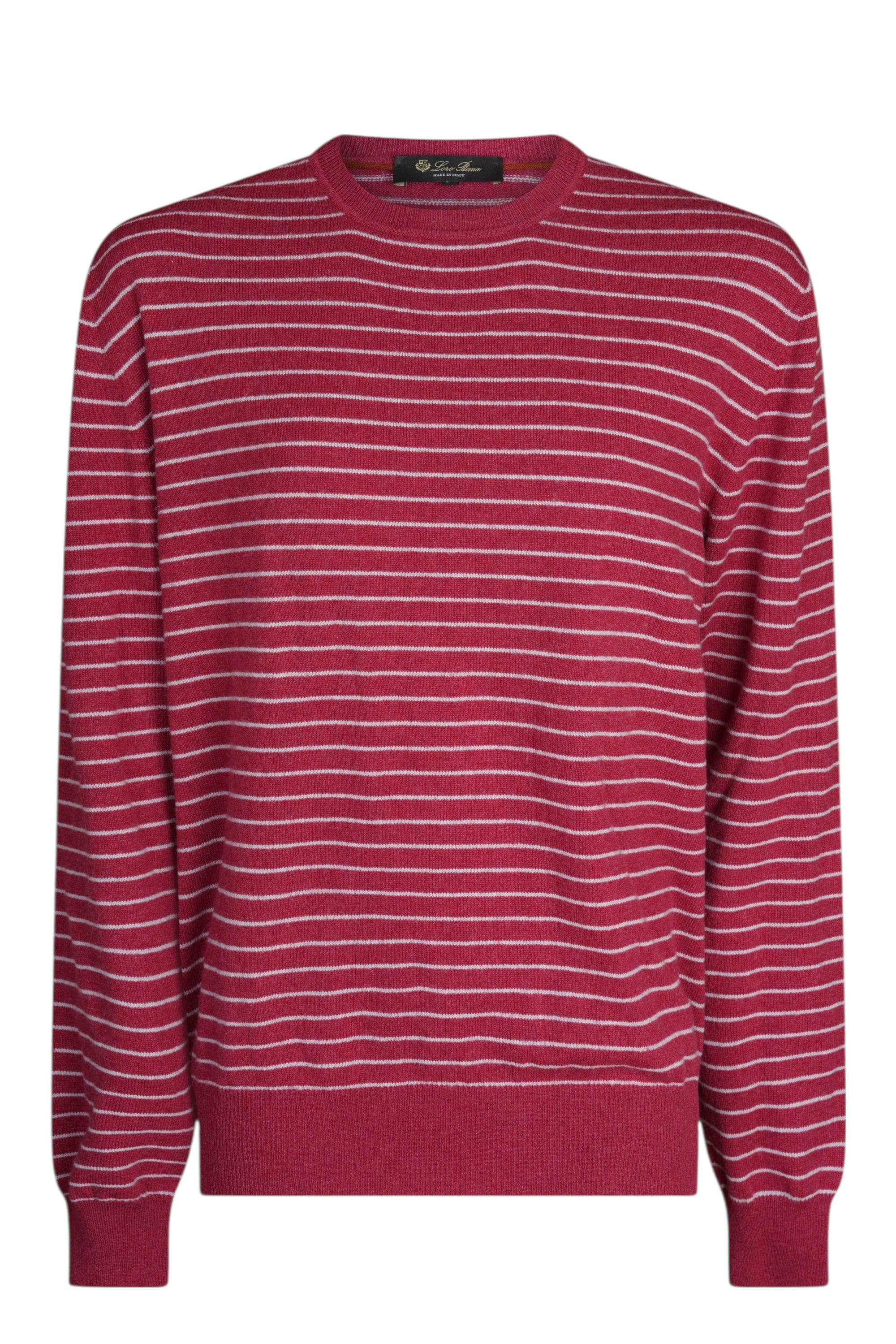 Loro Piana jumper jumper ladies cashmere round neck blue