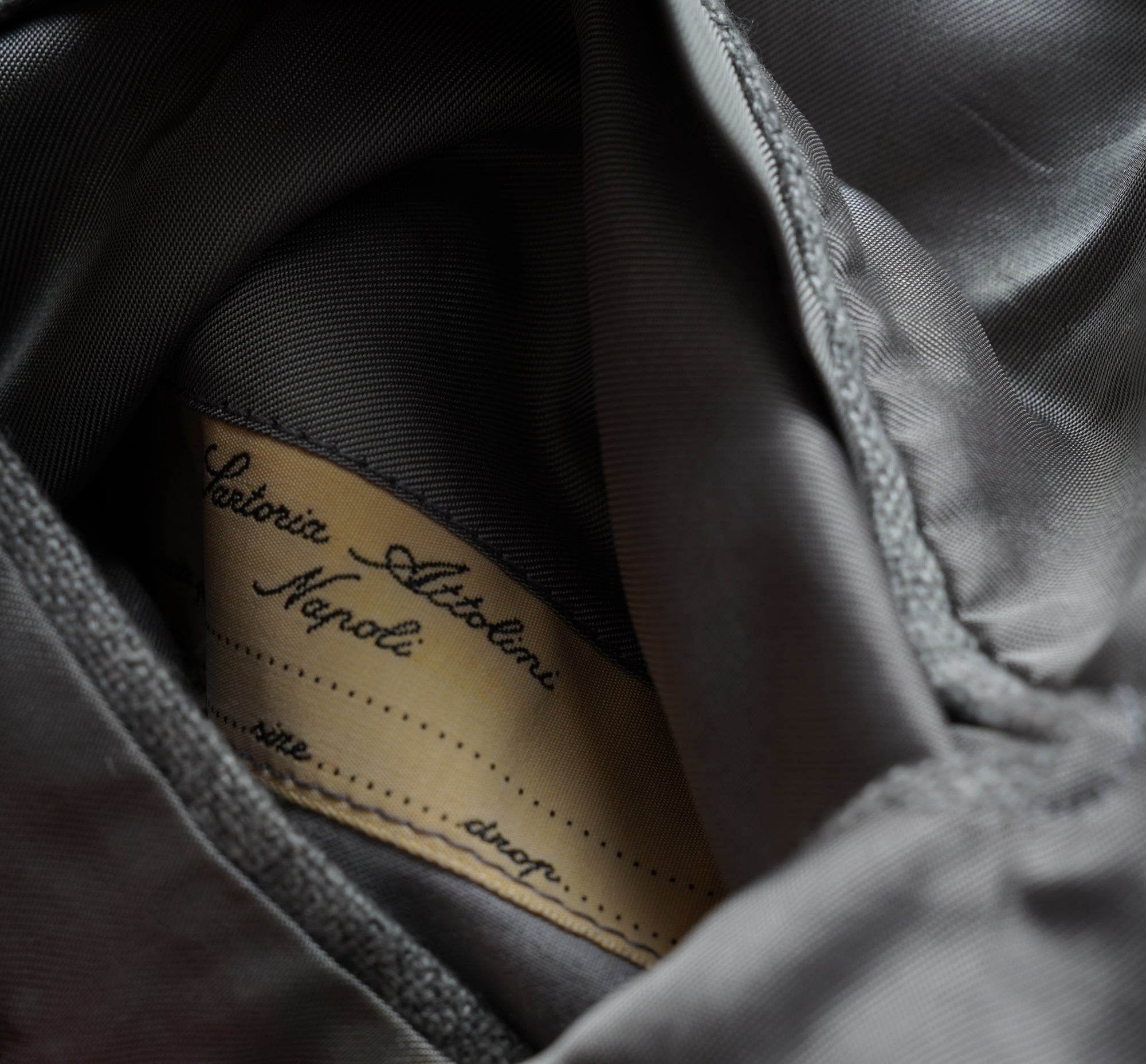 Cesare Attolini jacket with cashmere for men glencheck
