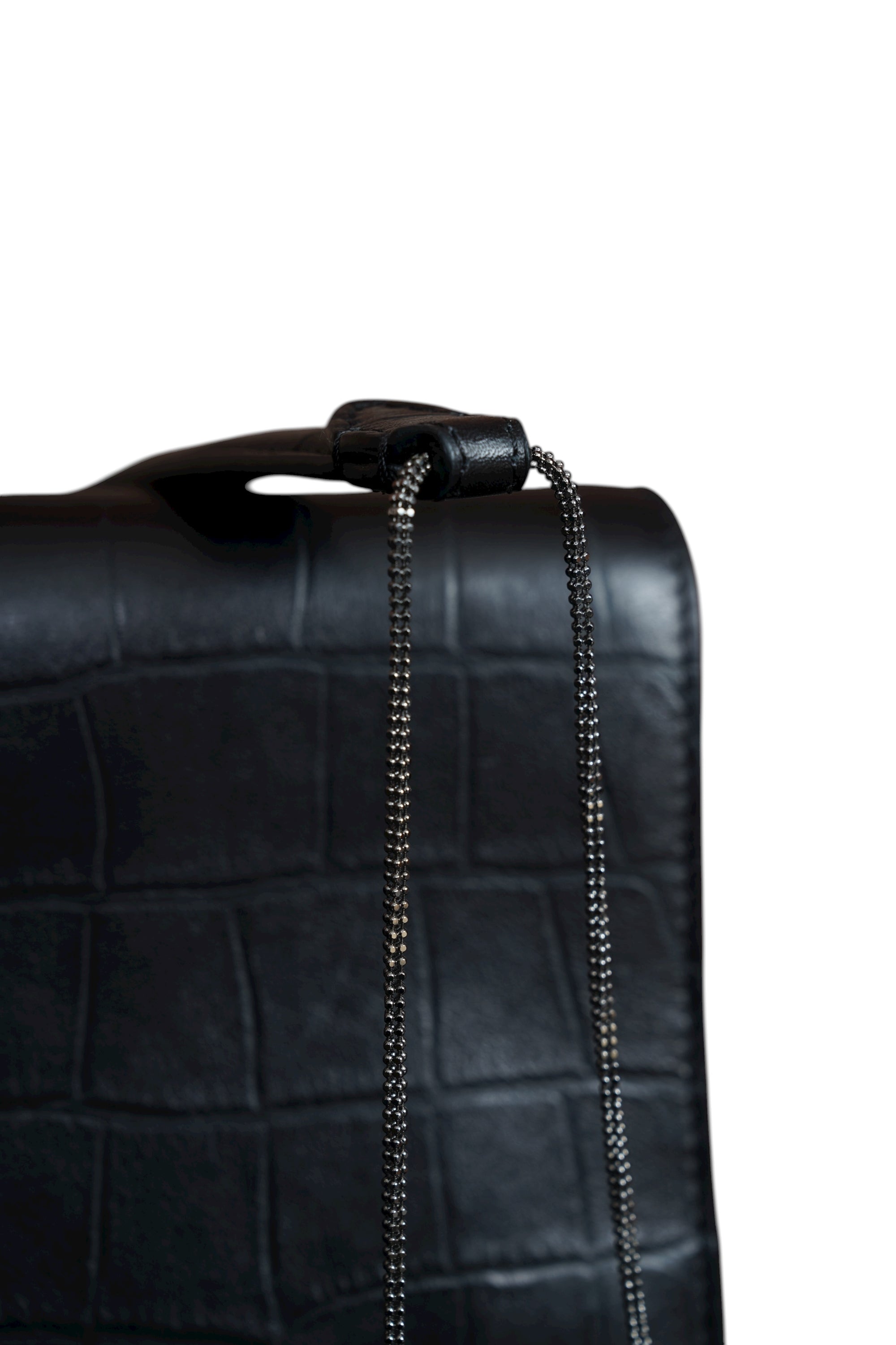 Brunello Cucinelli 镶珠饰手提包