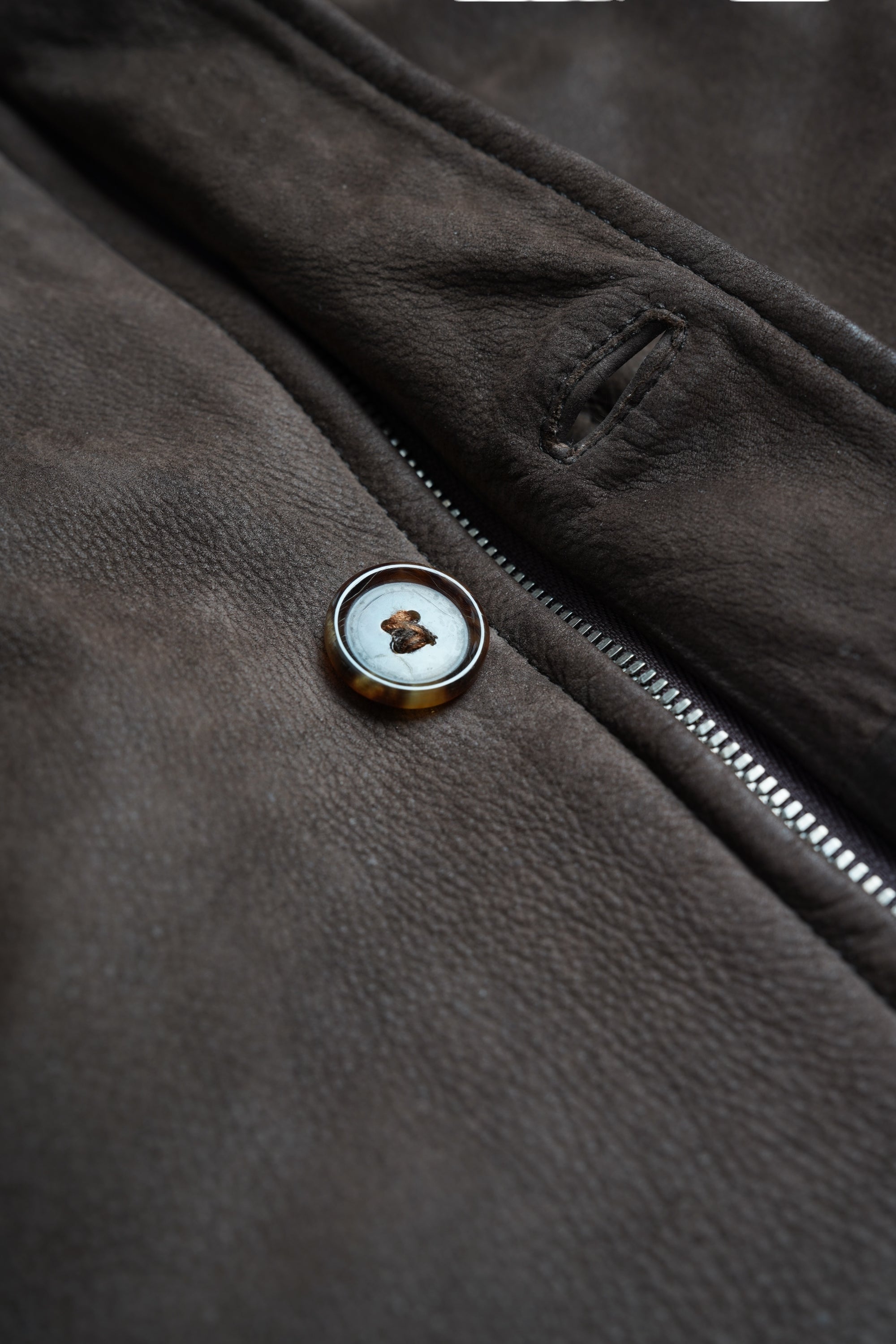 Kiton double-breasted cashmere coat