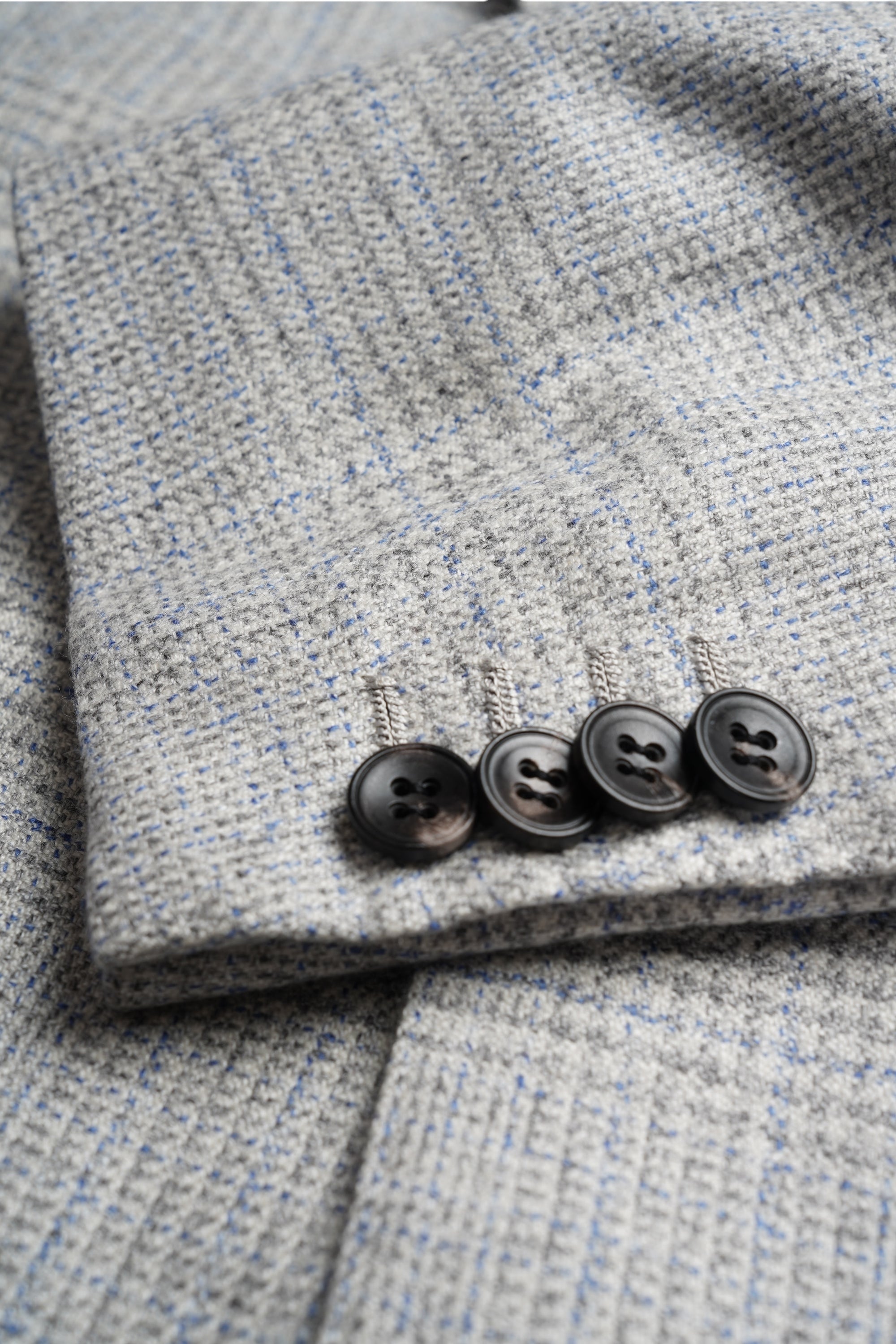 Kiton 夹克西装外套棉白色 54 夏季新款