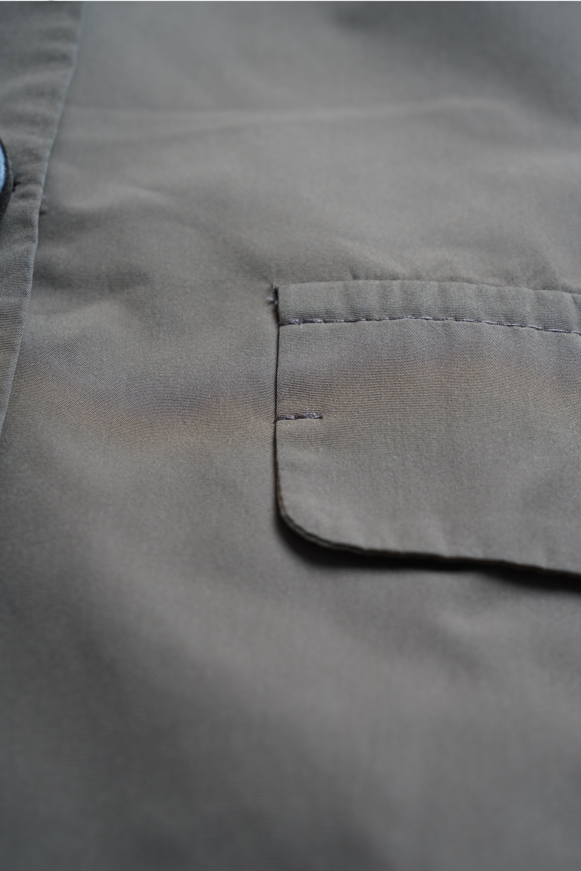 Brunello Cucinelli coat cashmere ladies brown silk insert