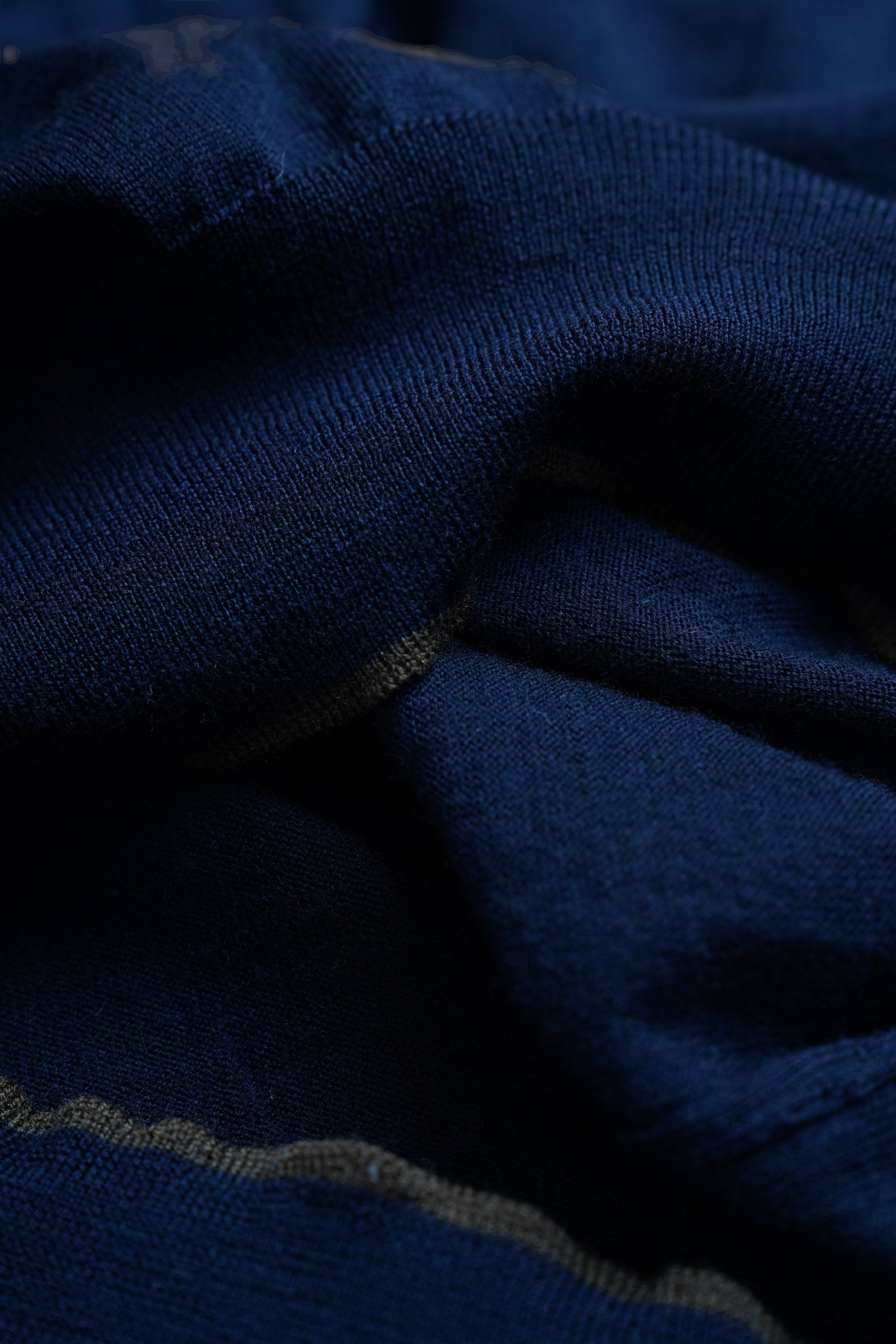 Brioni Pull V 领套头毛衣棉/羊绒/丝