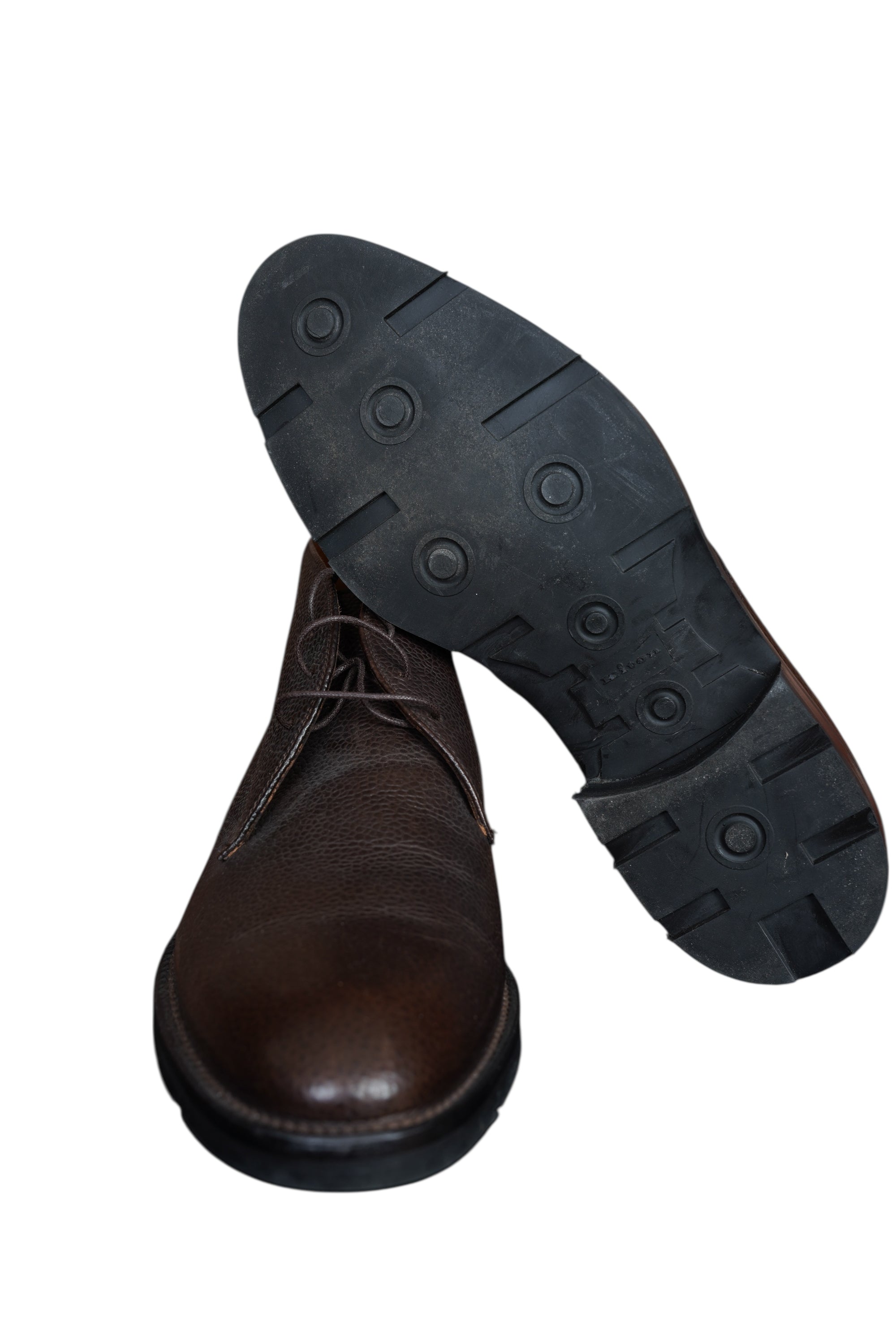 Kiton chaussure loafer daim nouveau