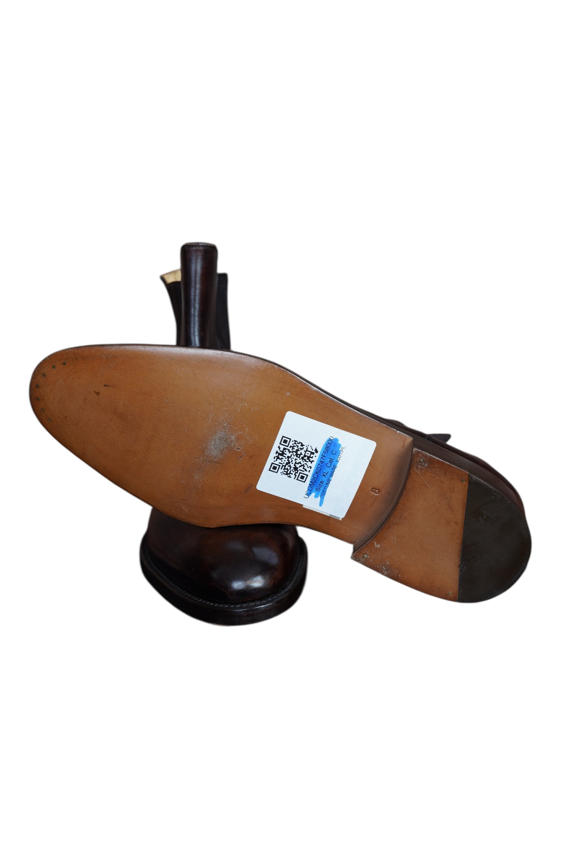 Kiton 鞋乐福鞋麂皮新款