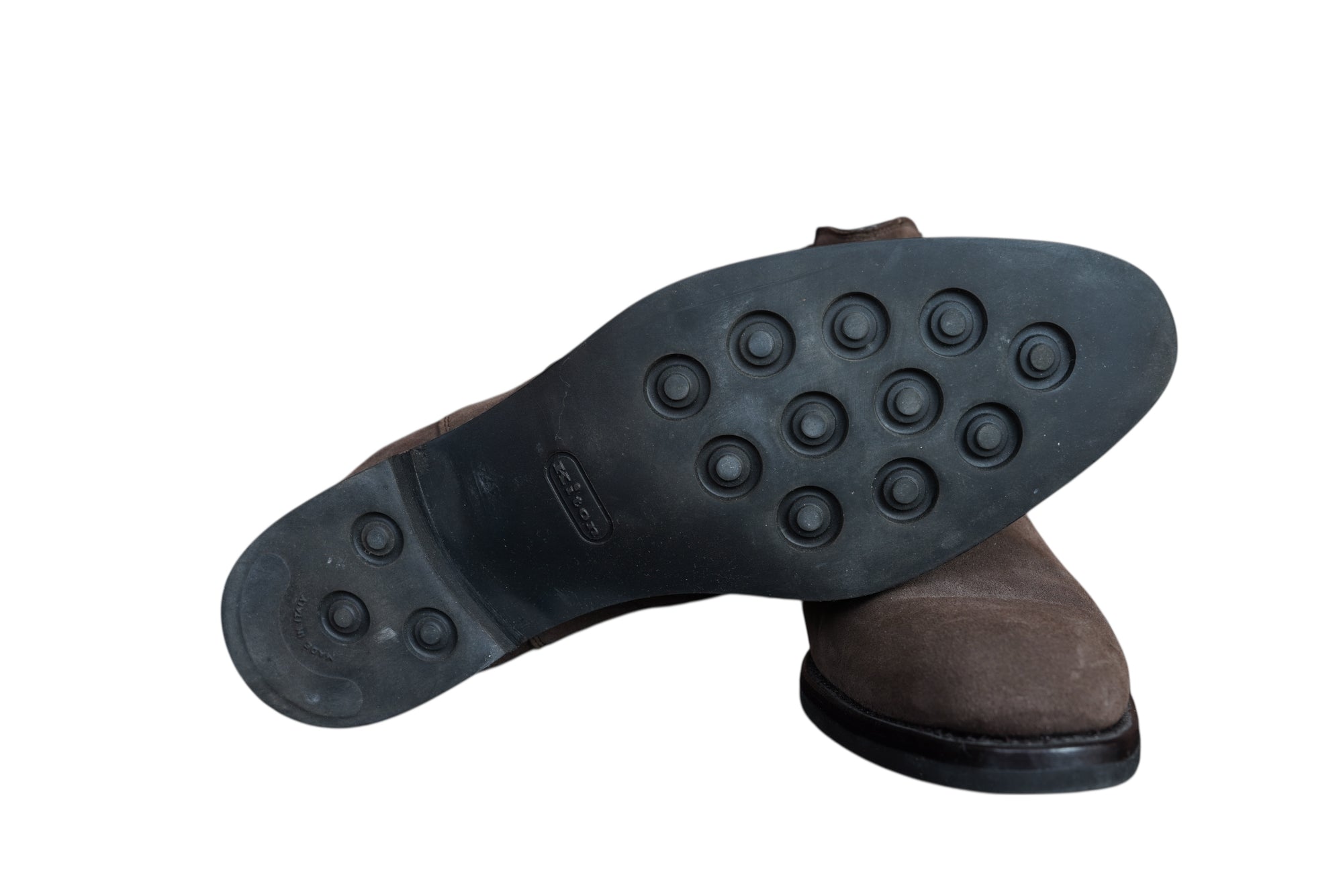 Kiton chaussure loafer daim nouveau