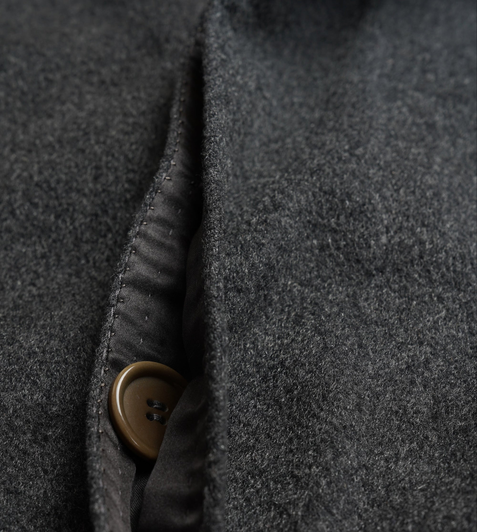 D. Caraceni Mantel Kaschmir XL- XXL maßgeschneidert reine Handarbeit