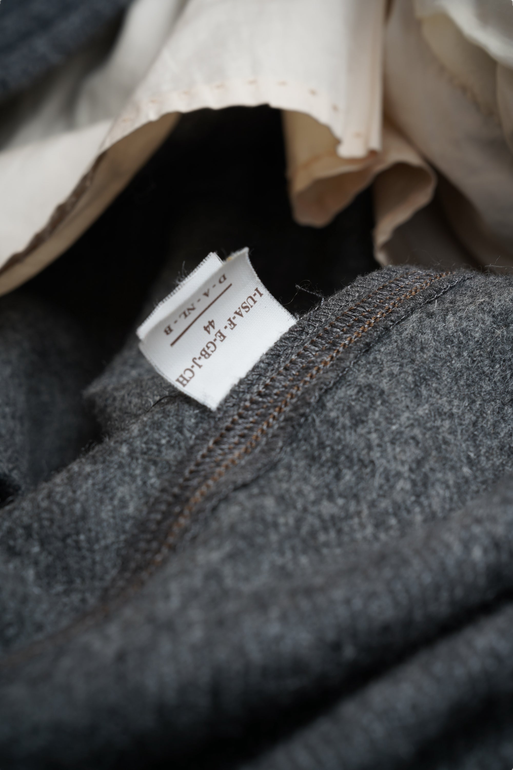 Brunello Cucinelli Manteau Cachemire Femme Marron Incrustation de soie