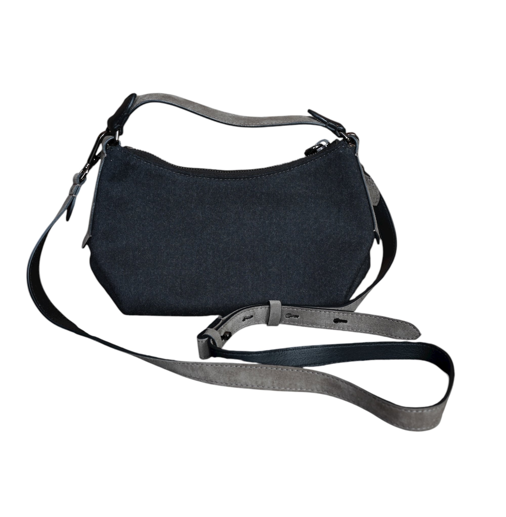 Brunello Cucinelli BC Duo Hobo-Bag Sac à main femme en veau velours avec monli