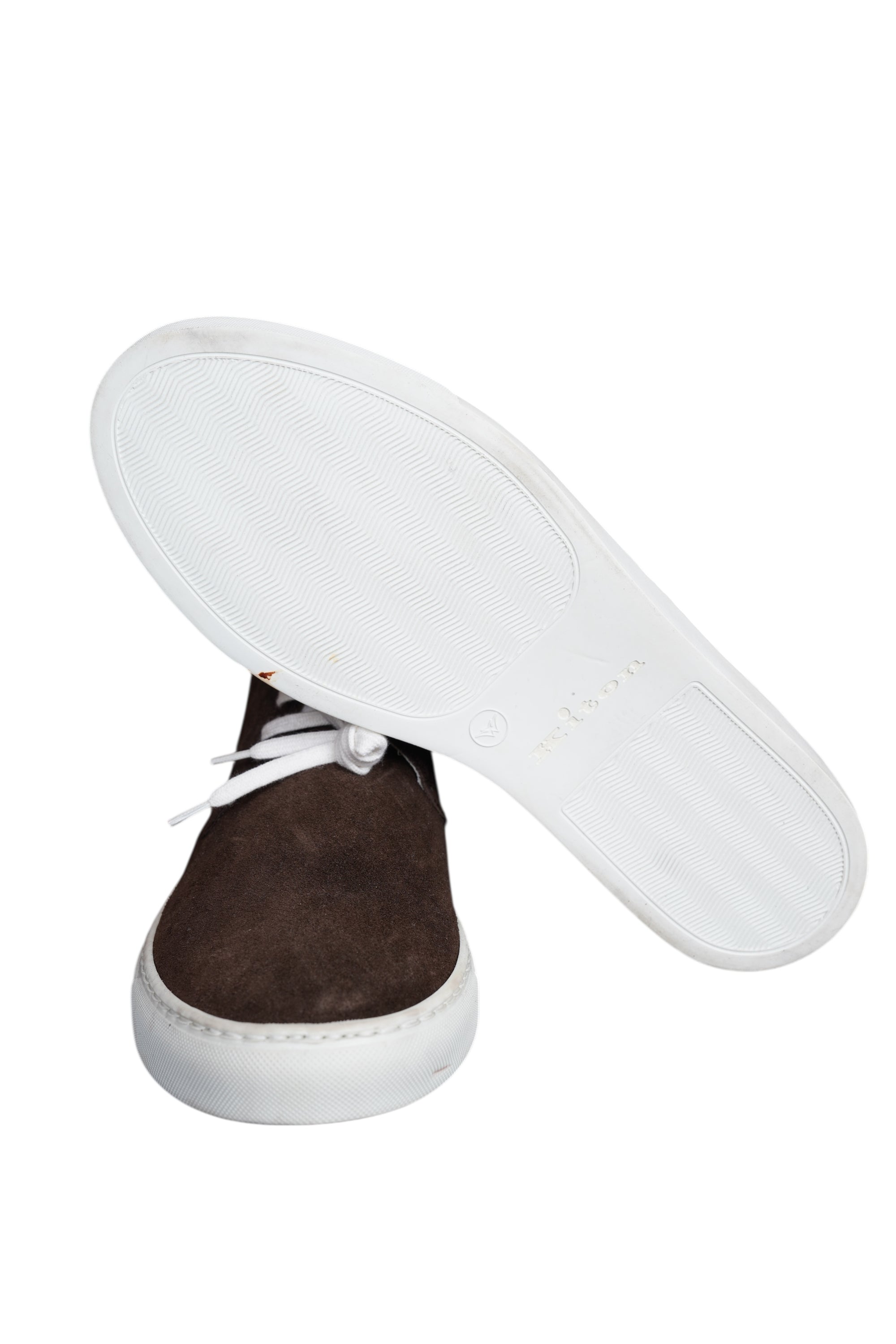 Kiton chaussure loafer daim nouveau