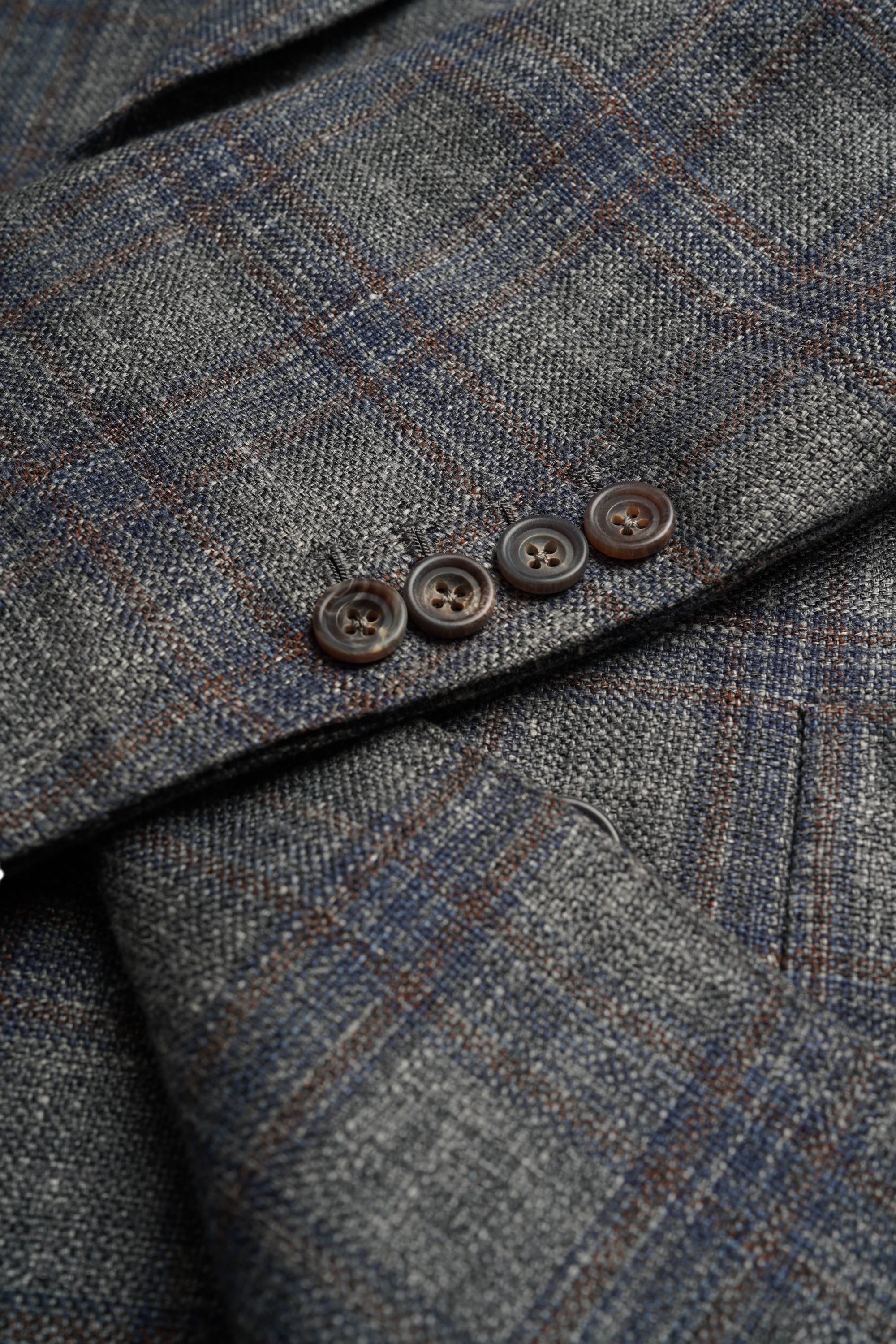 Kiton 夹克西装外套棉白色 54 夏季新款