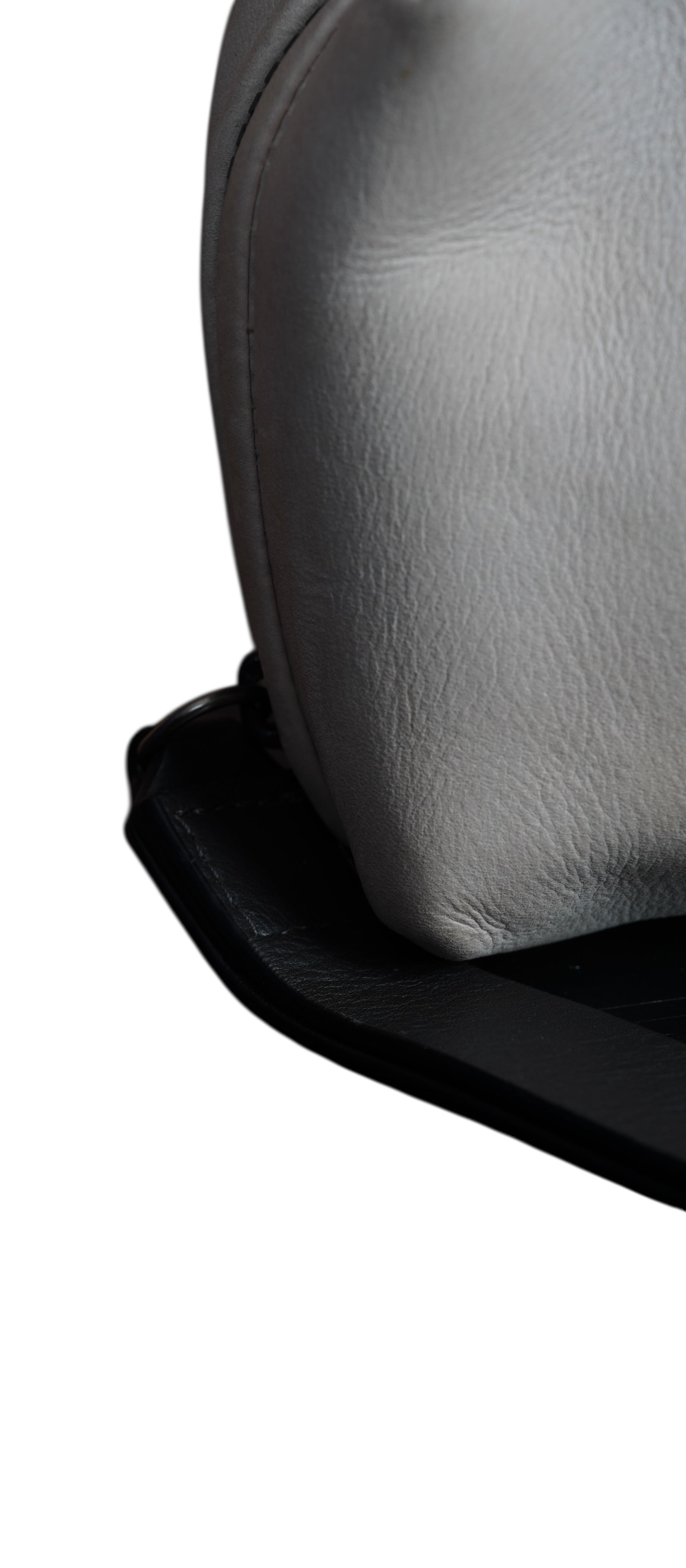 Brunello Cucinelli BC Duo hobo bag in sueded calfskin handbag with monili