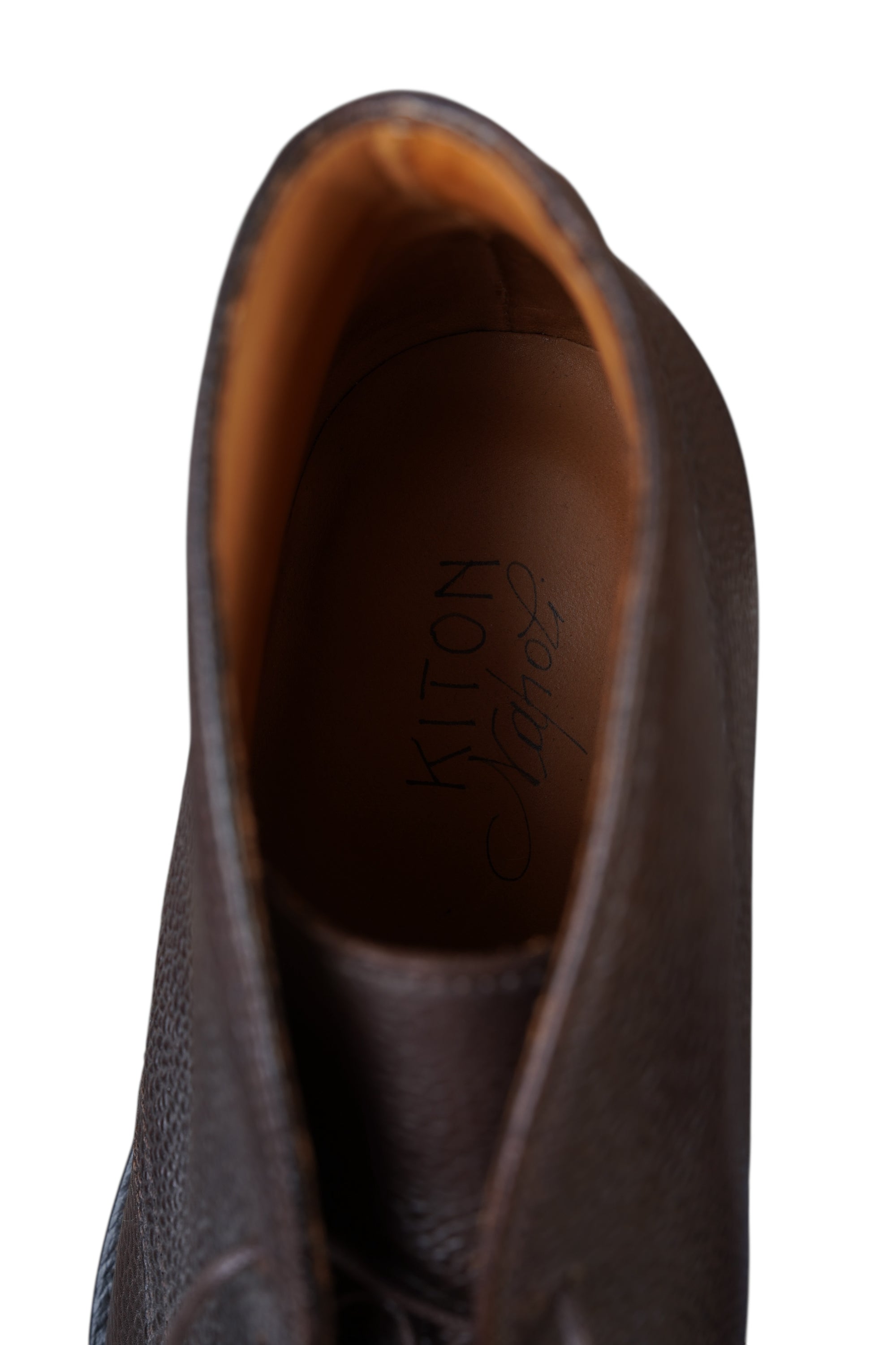 Kiton chaussure loafer daim nouveau