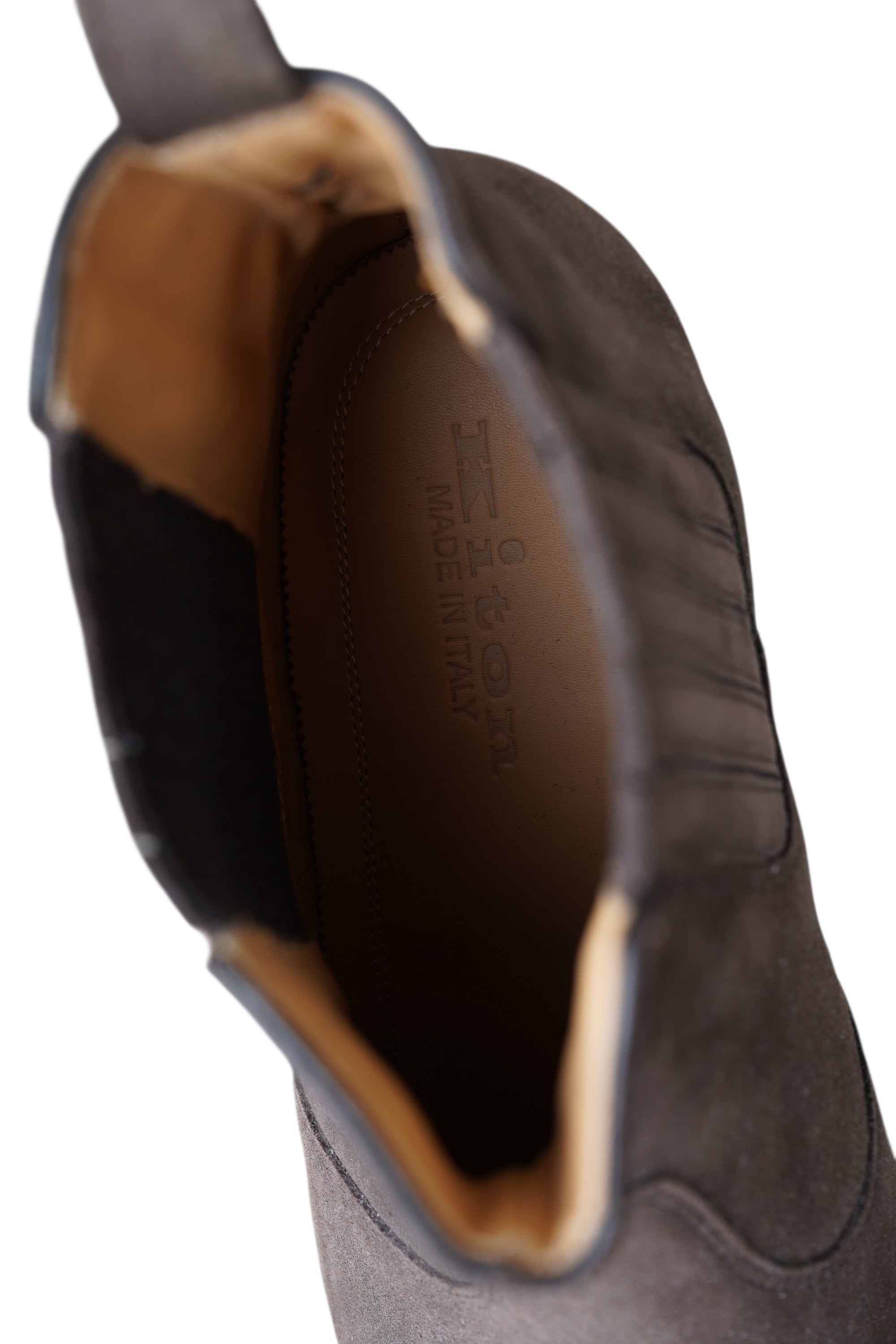 Kiton chaussure loafer daim nouveau