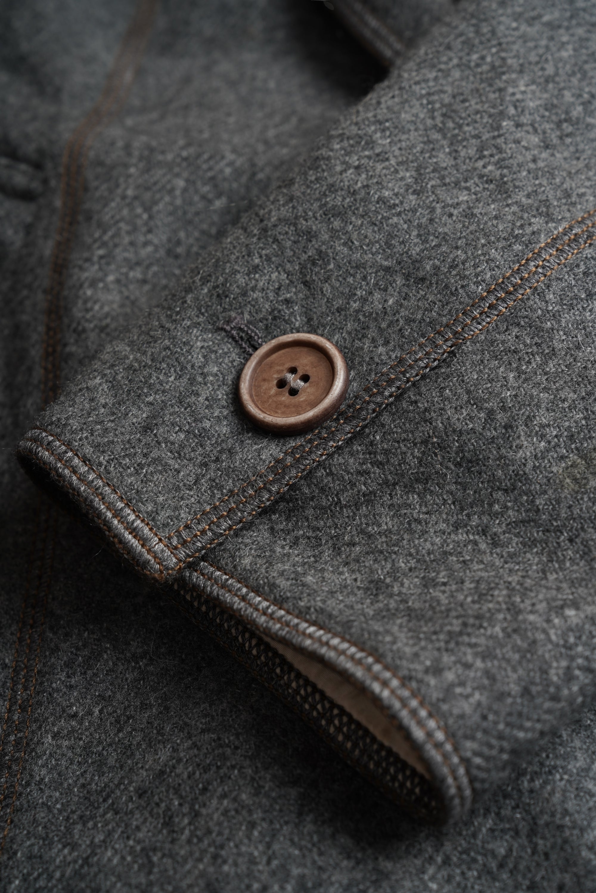 Brunello Cucinelli Manteau Cachemire Femme Marron Incrustation de soie