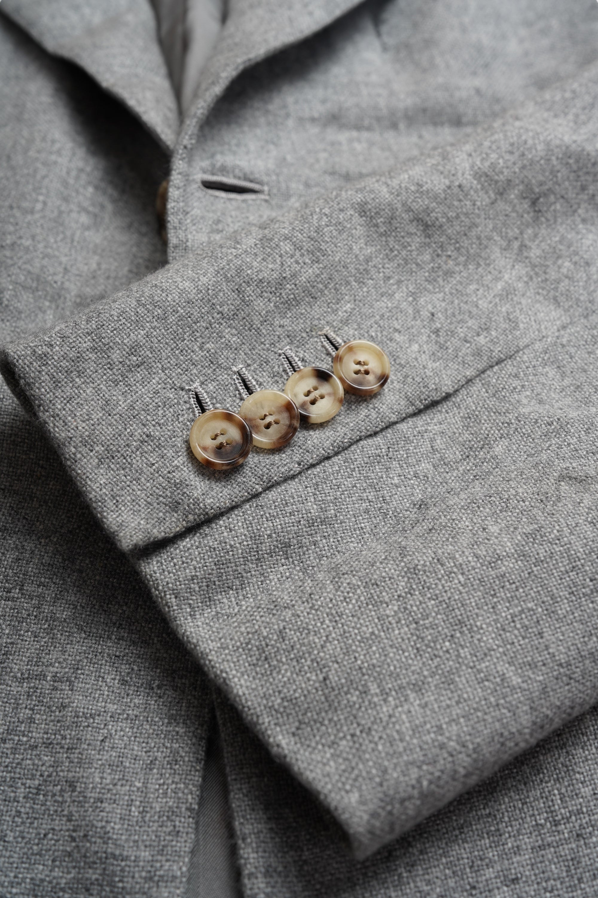 Cesare Attolini jacket with cashmere for men glencheck