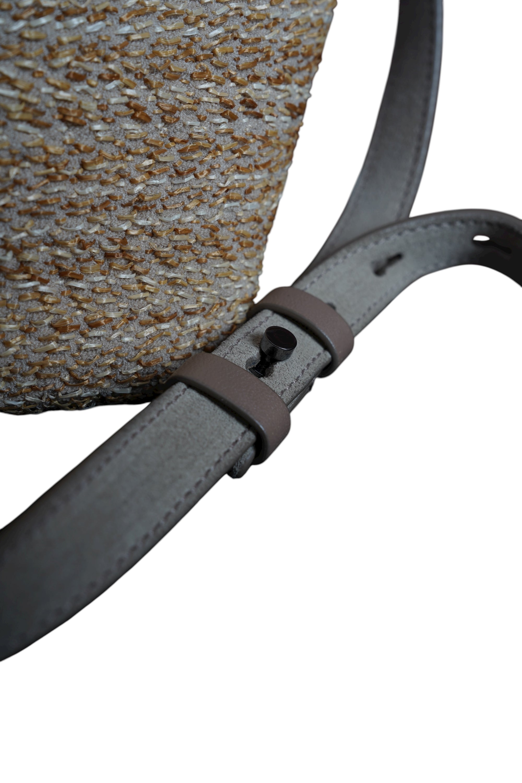 Brunello Cucinelli BC Duo Hobo-Bag Sac à main femme en veau velours avec monli