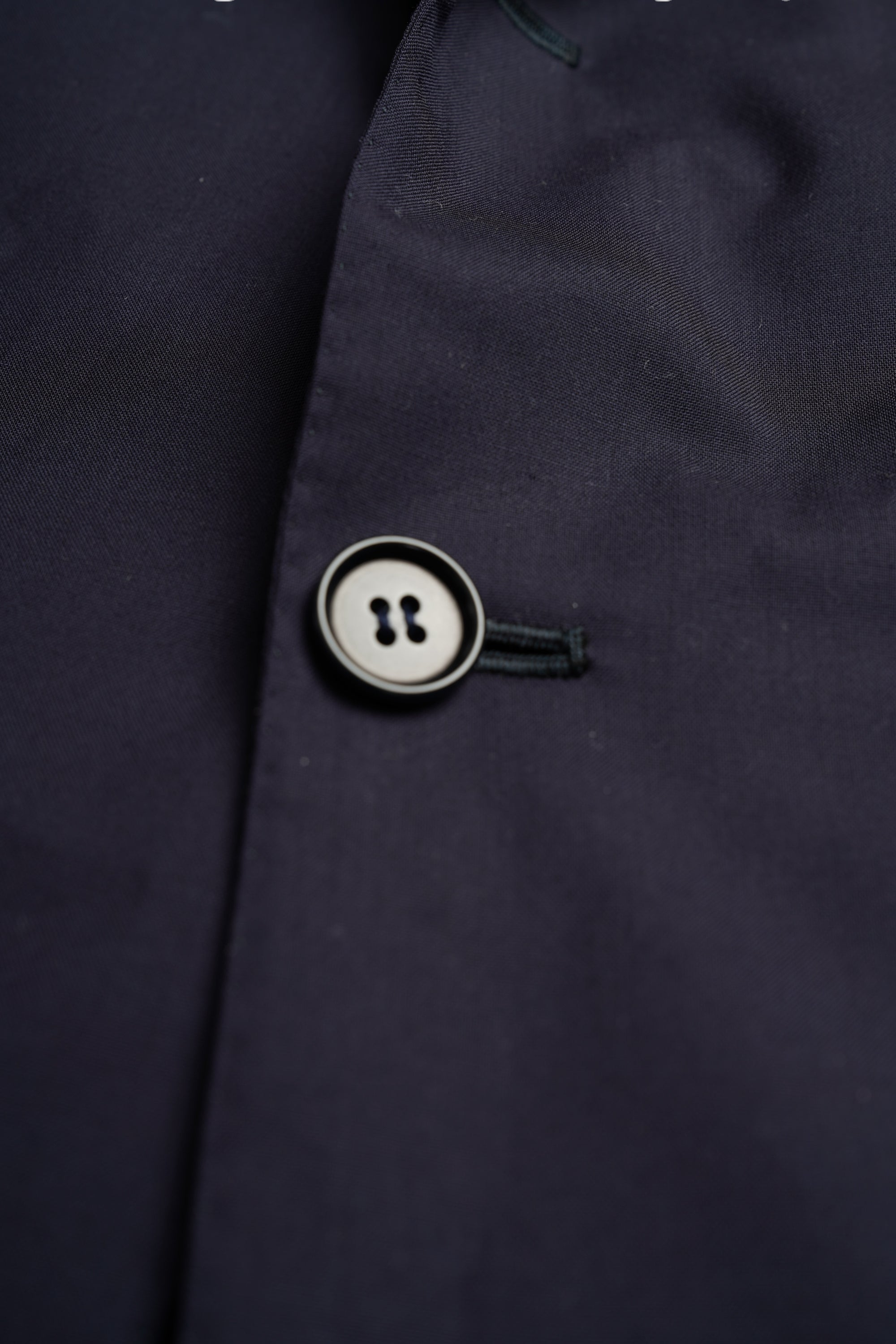 Kiton jacket blazer cotton white 54 summer new