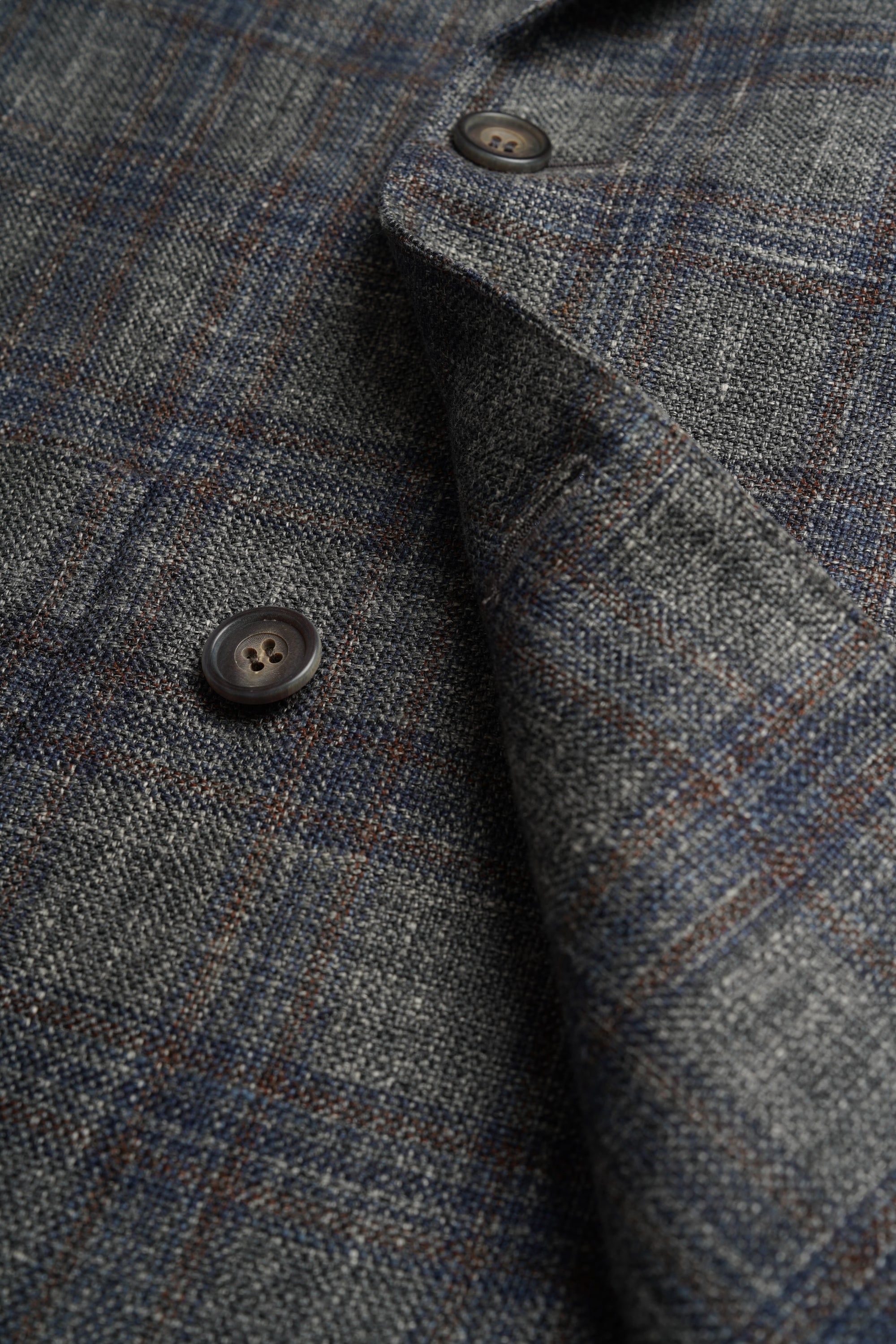 Kiton 夹克西装外套棉白色 54 夏季新款