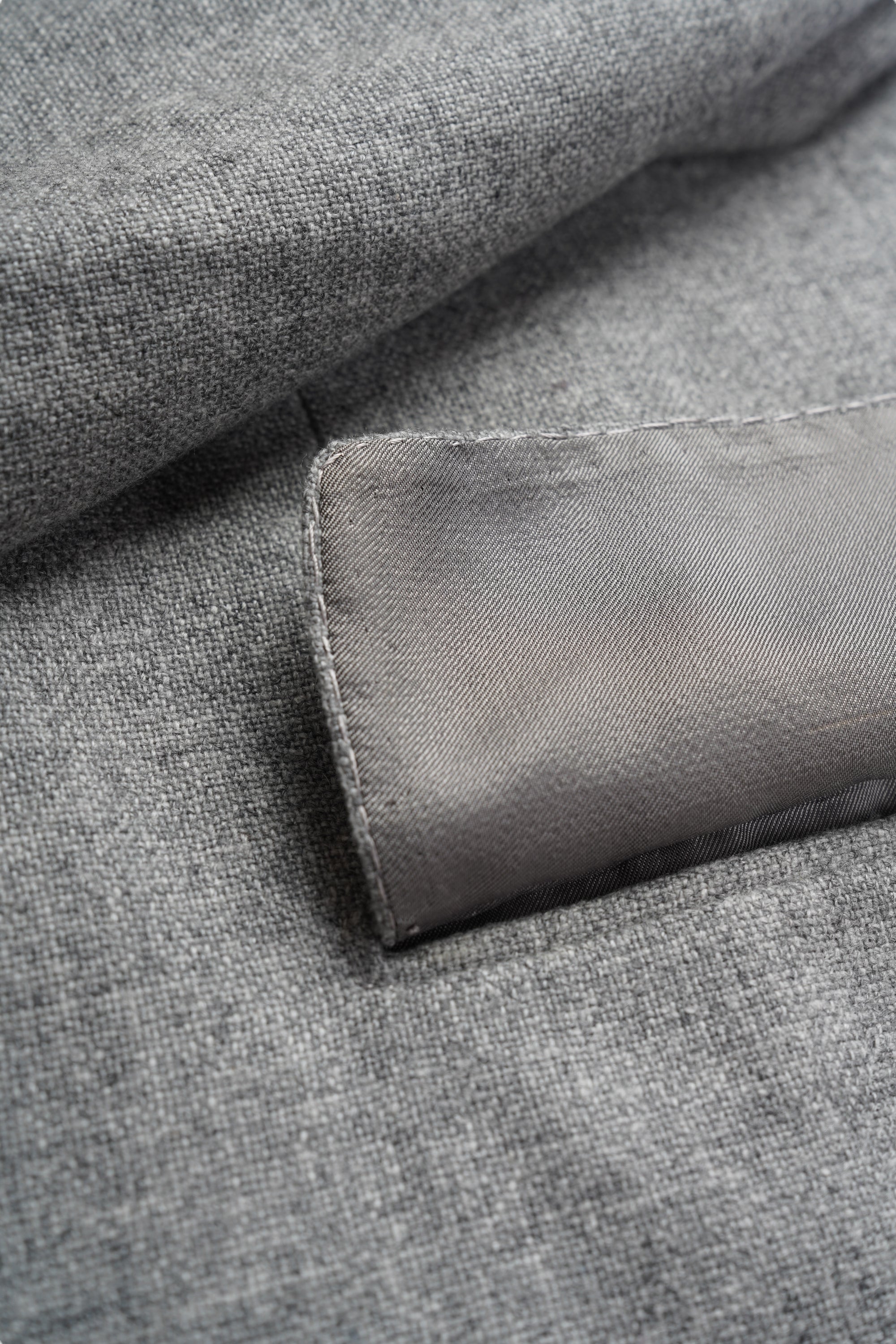 Cesare Attolini jacket with cashmere for men glencheck