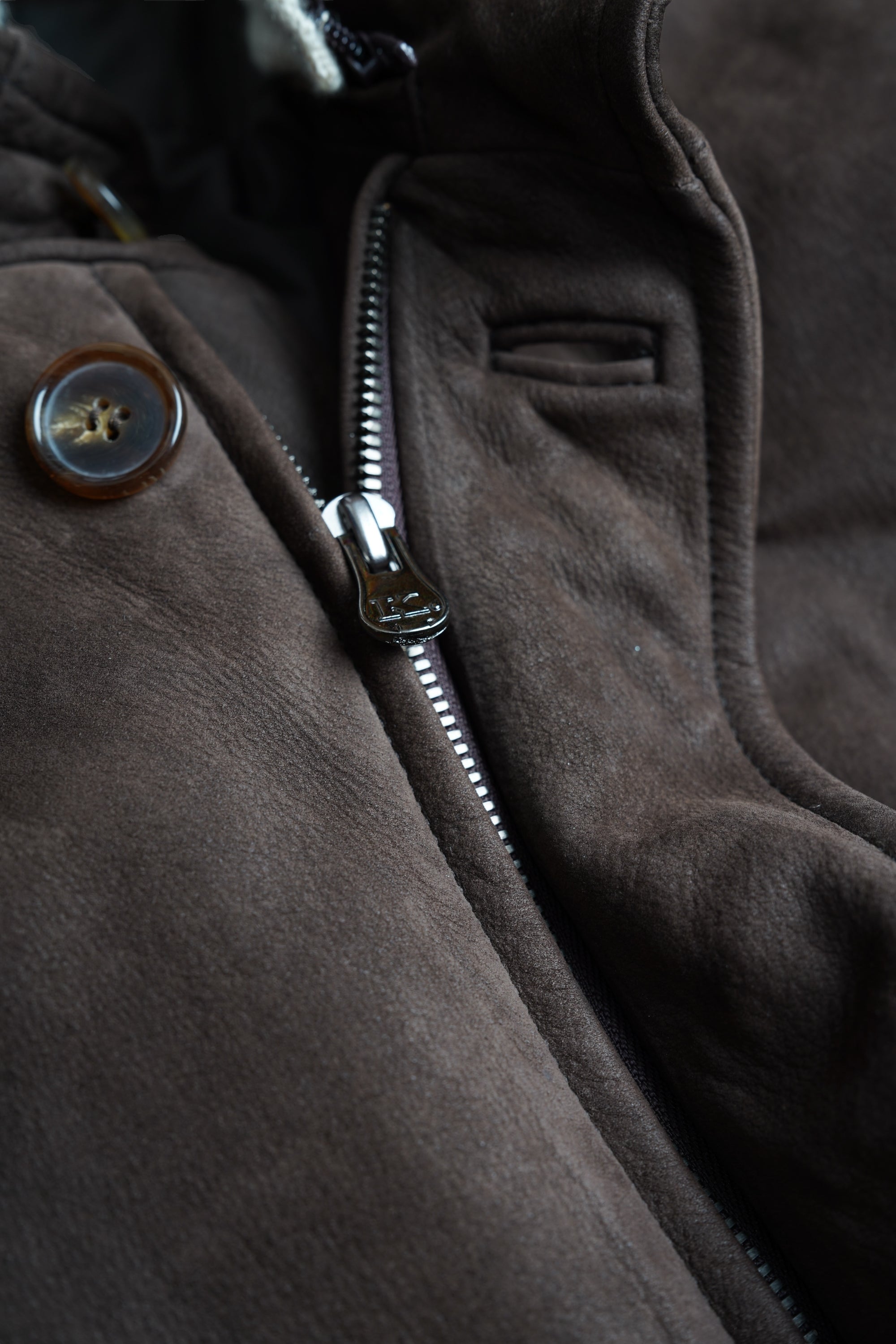 Kiton double-breasted cashmere coat