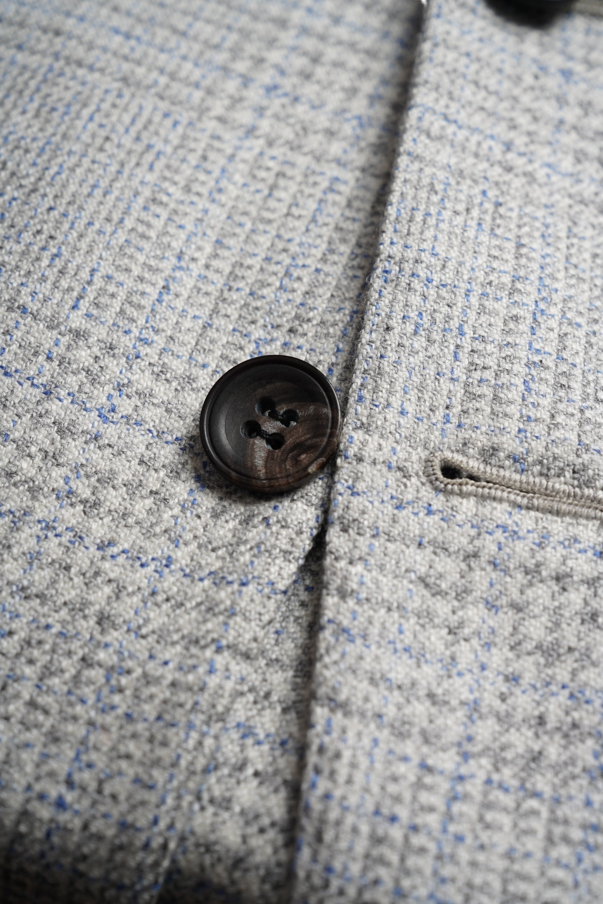 Kiton 夹克西装外套棉白色 54 夏季新款