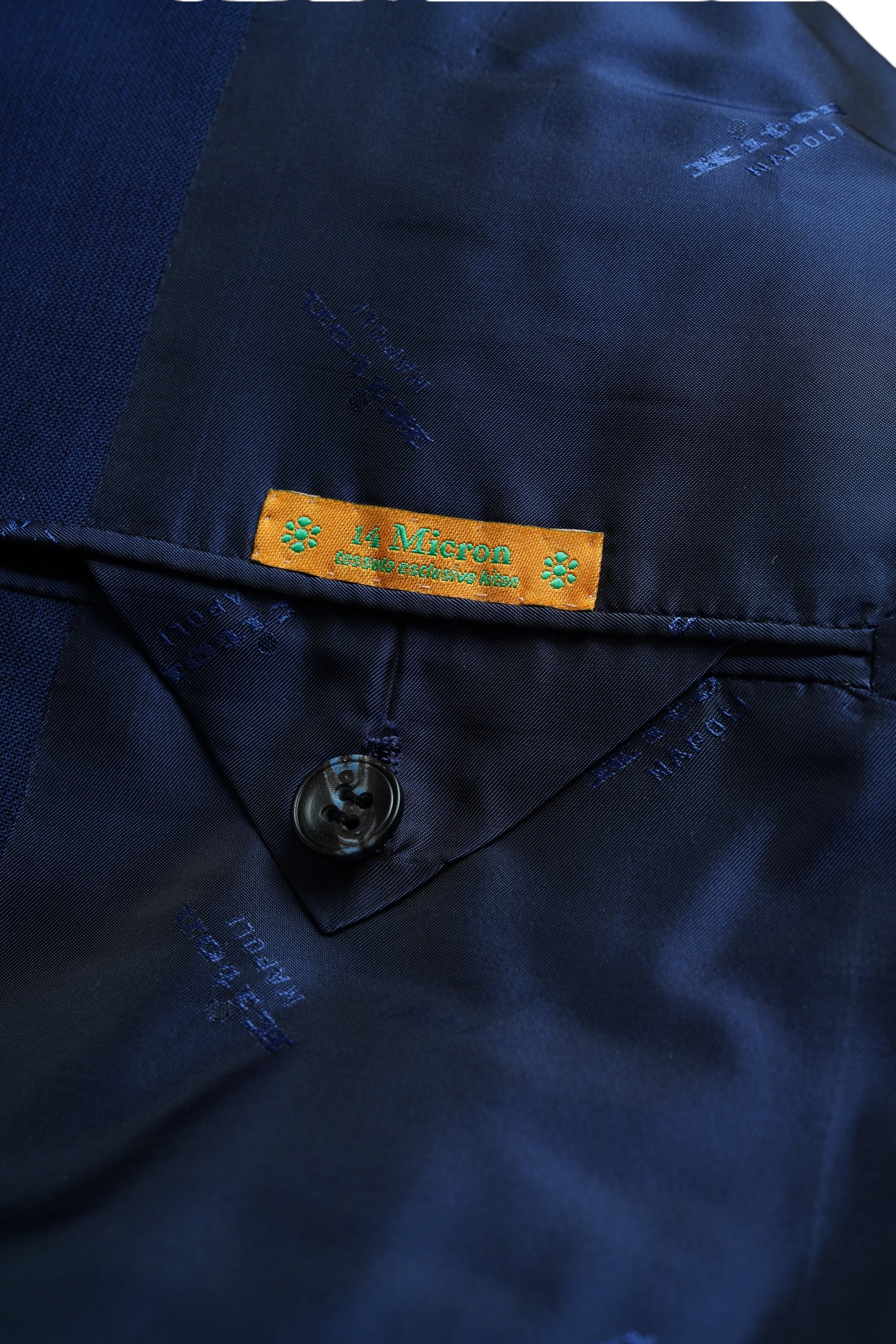 Kiton veste blazer coton blanc 54 été nouveau