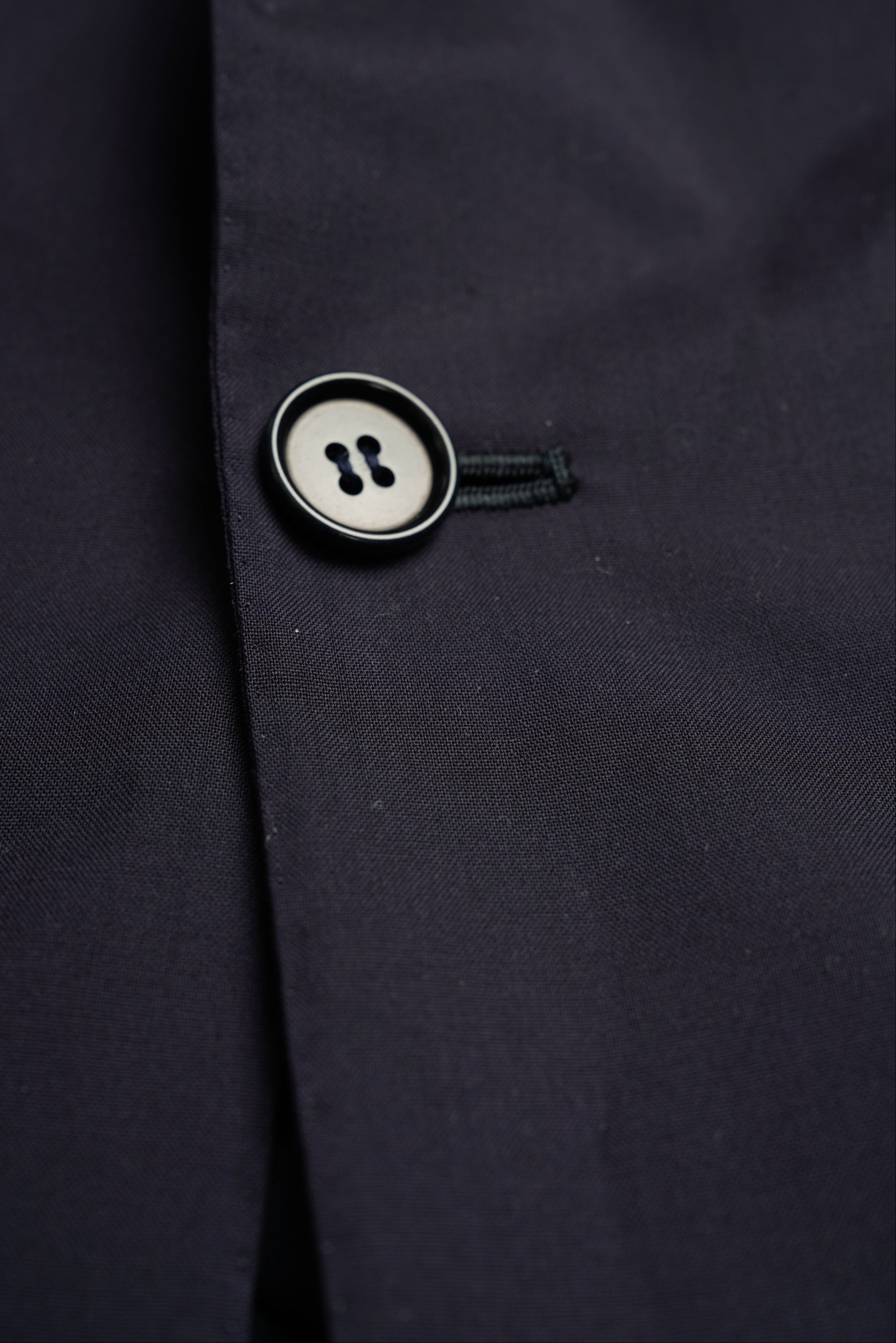 Kiton jacket blazer cotton white 54 summer new