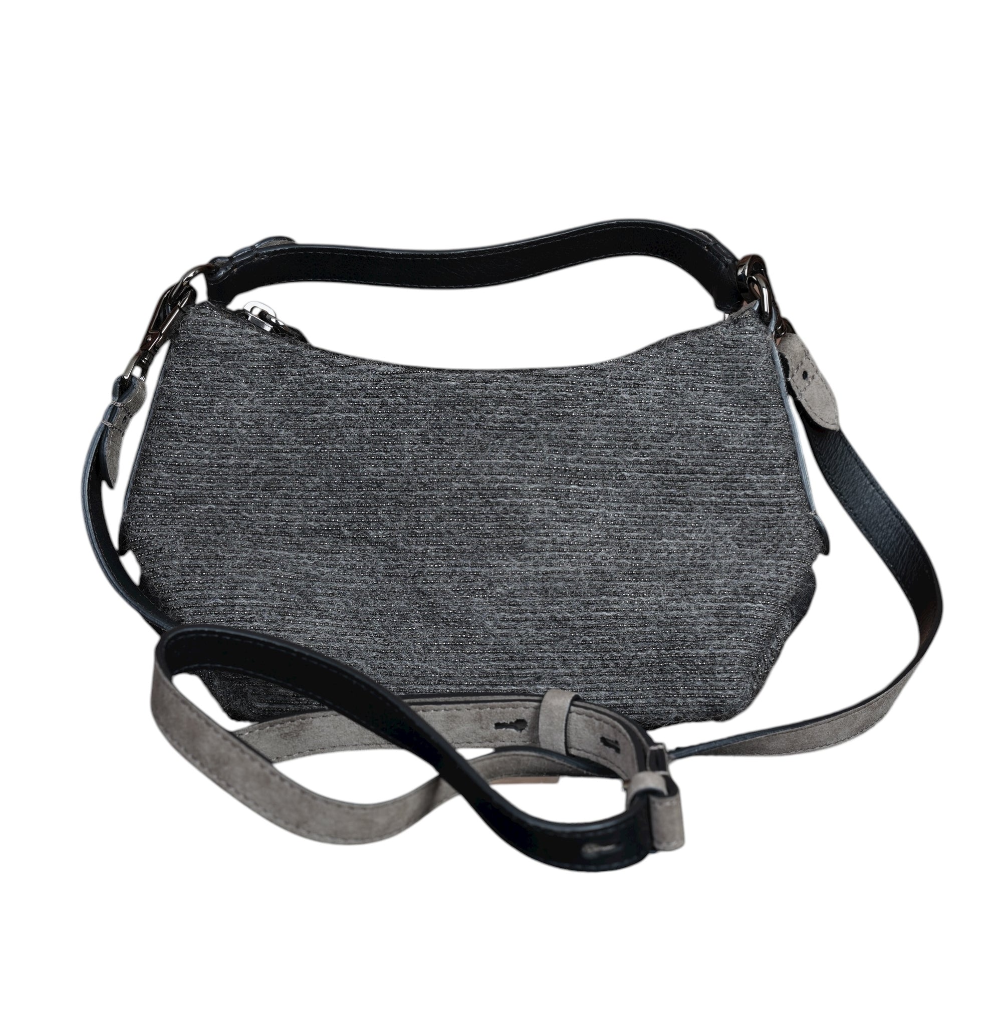 Brunello Cucinelli BC Duo Hobo-Bag Sac à main femme en veau velours avec monli