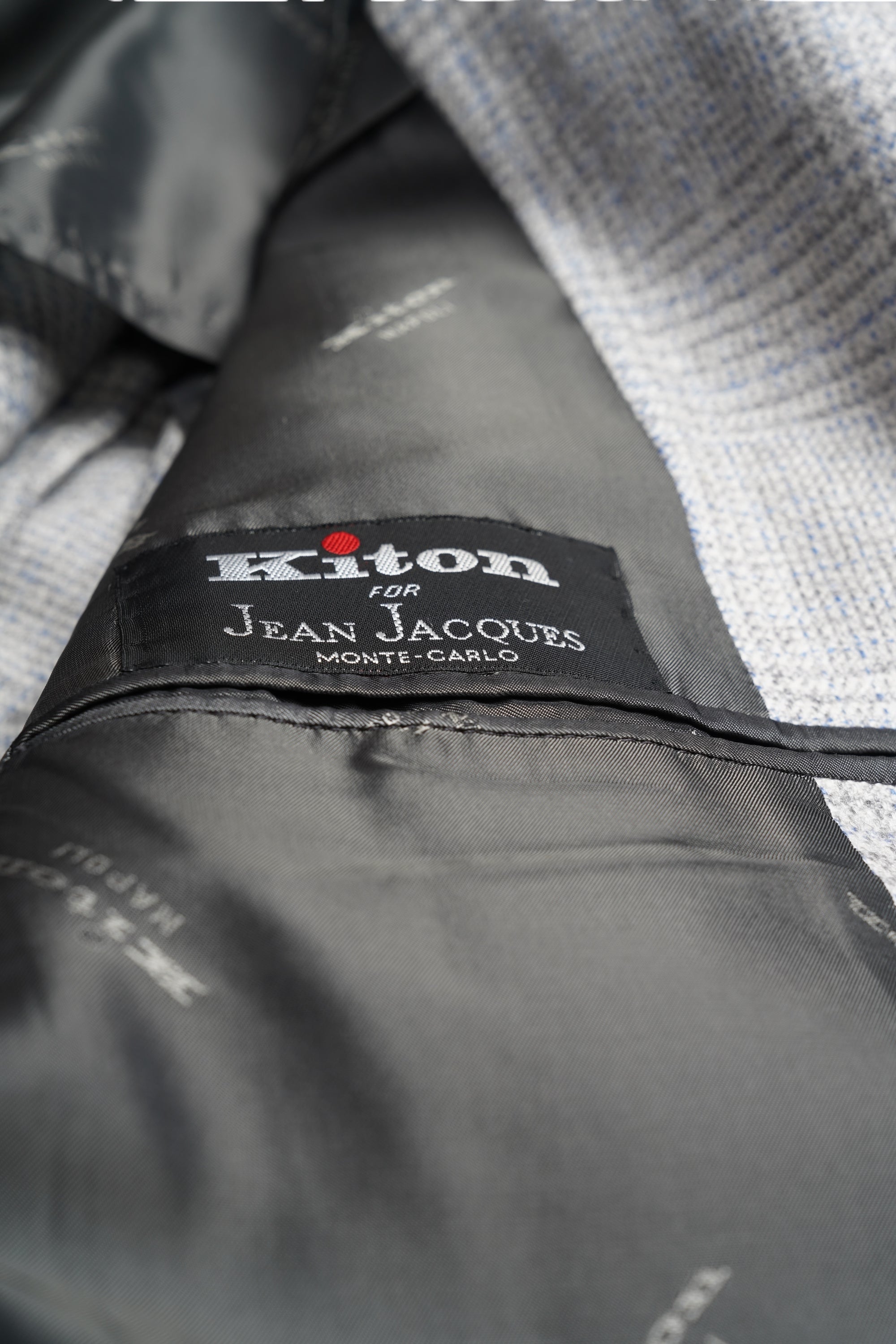 Kiton 夹克西装外套棉白色 54 夏季新款