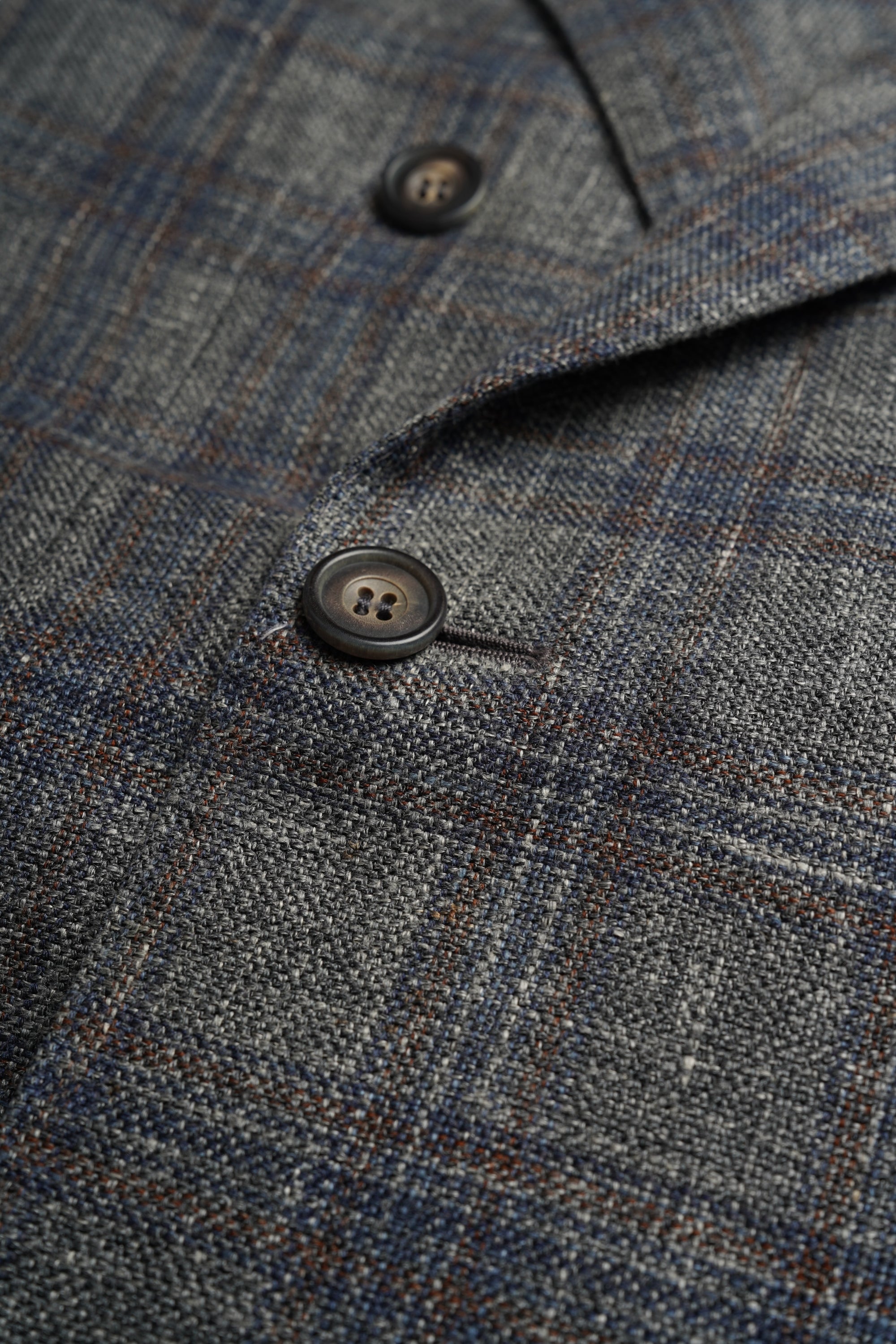 Kiton 夹克西装外套棉白色 54 夏季新款