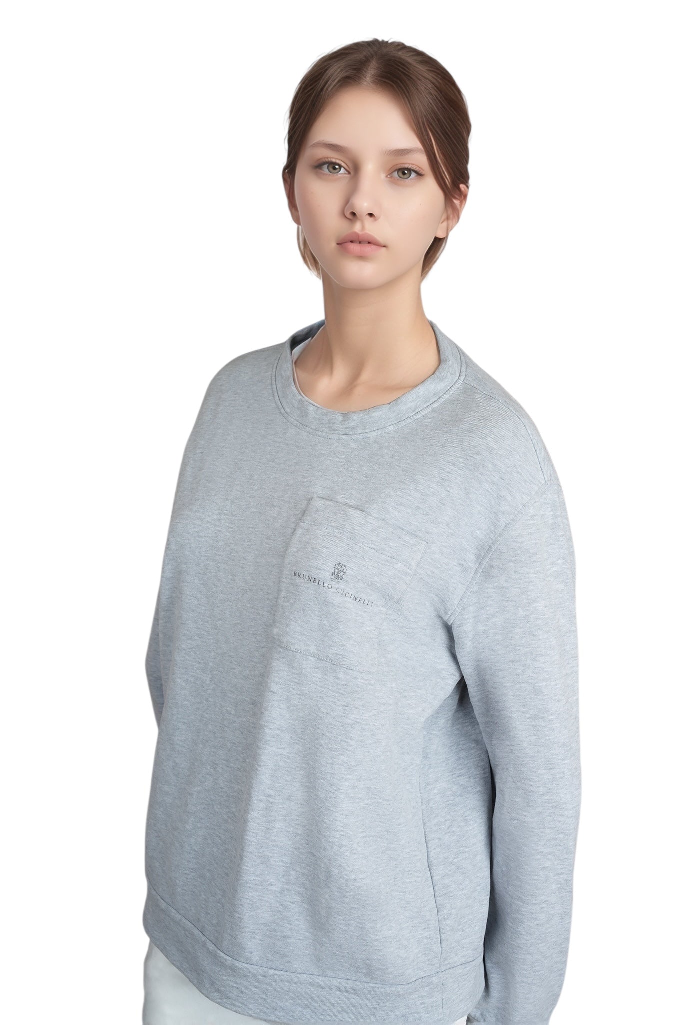 Brunello Cucinelli 短开衫斗篷