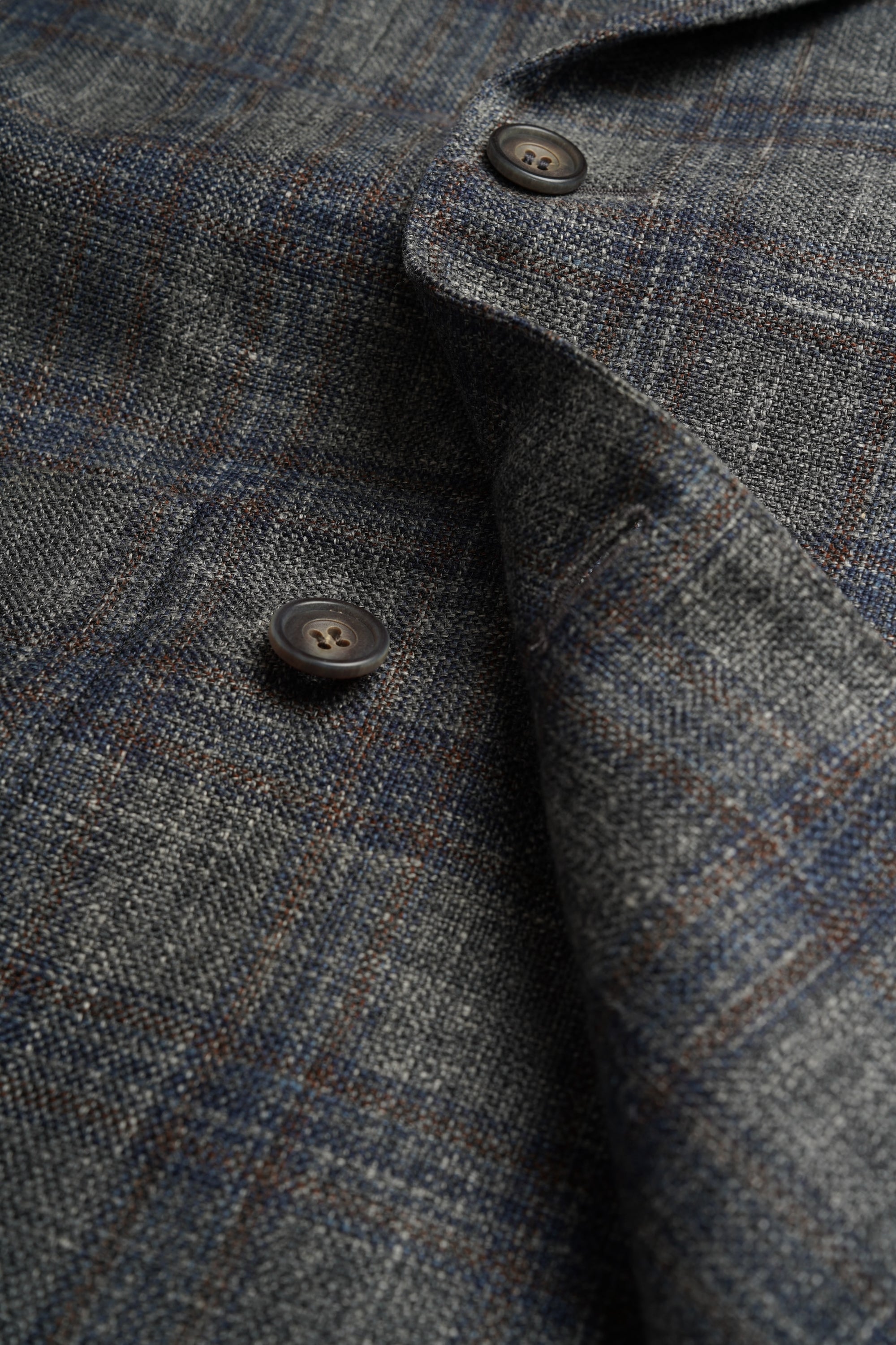 Kiton 夹克西装外套棉白色 54 夏季新款