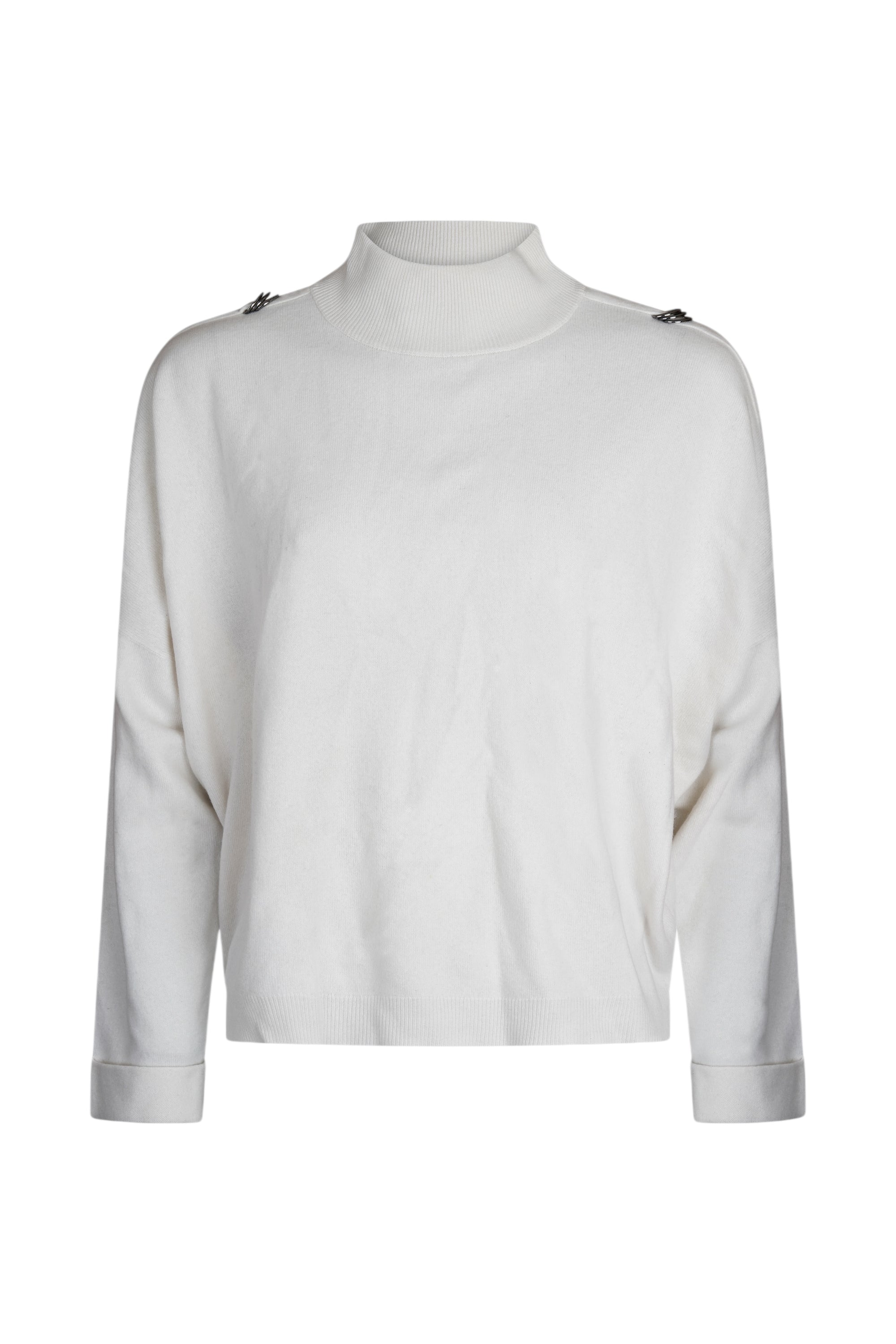 Brunello Cucinelli Pullover Kaschmir mit Monili Dazzling Federkaschmir