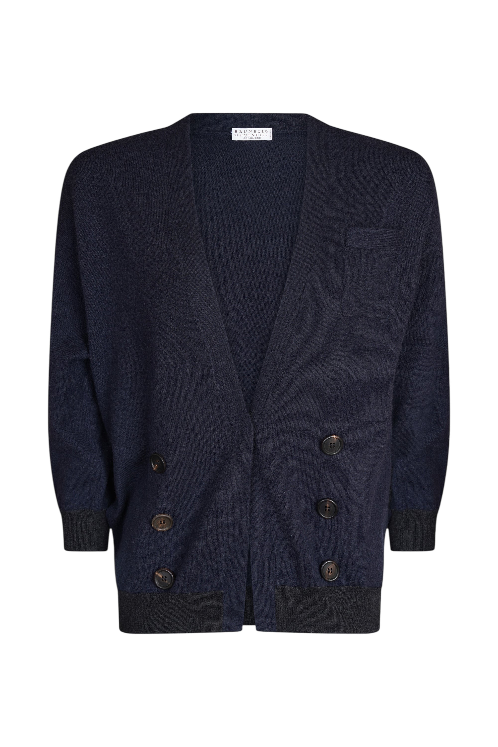 Brunello Cucinelli short cardigan poncho