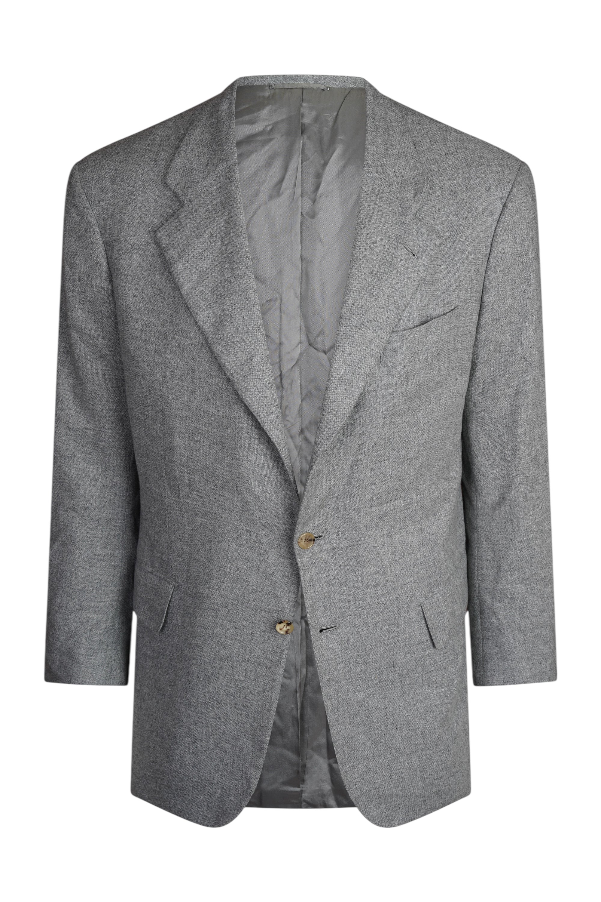 Cesare Attolini jacket with cashmere for men glencheck