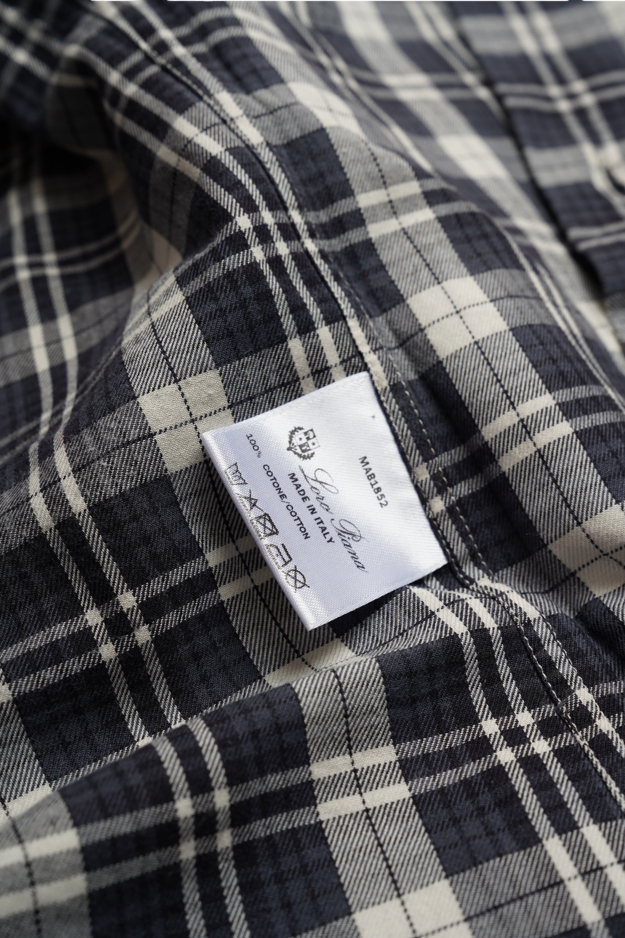 Loro Piana 夹克 Roadster 棉/亚麻 夏季 L