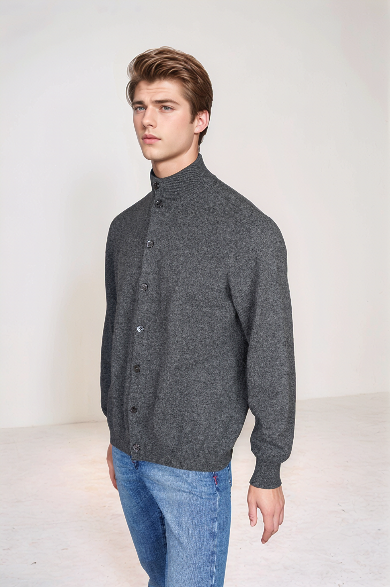 Brunello Cucinelli Cardigan Cachemire/soie