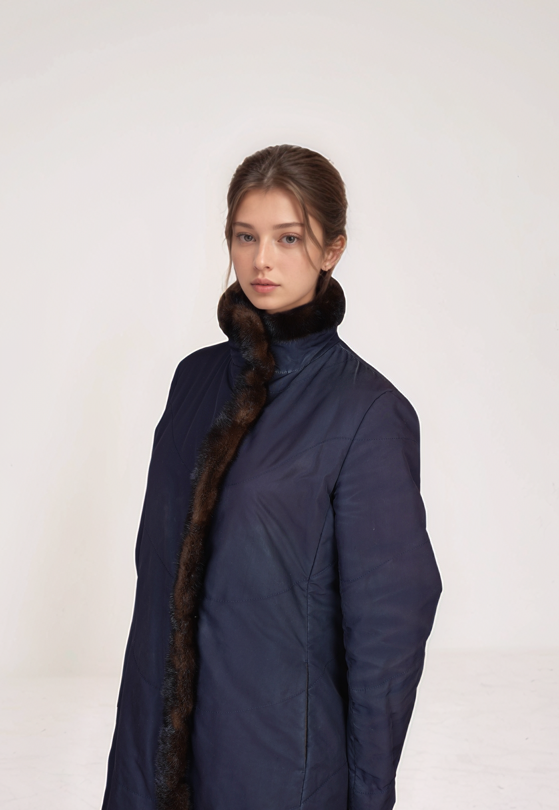 Loro Piana veste manteau de lin (copie)